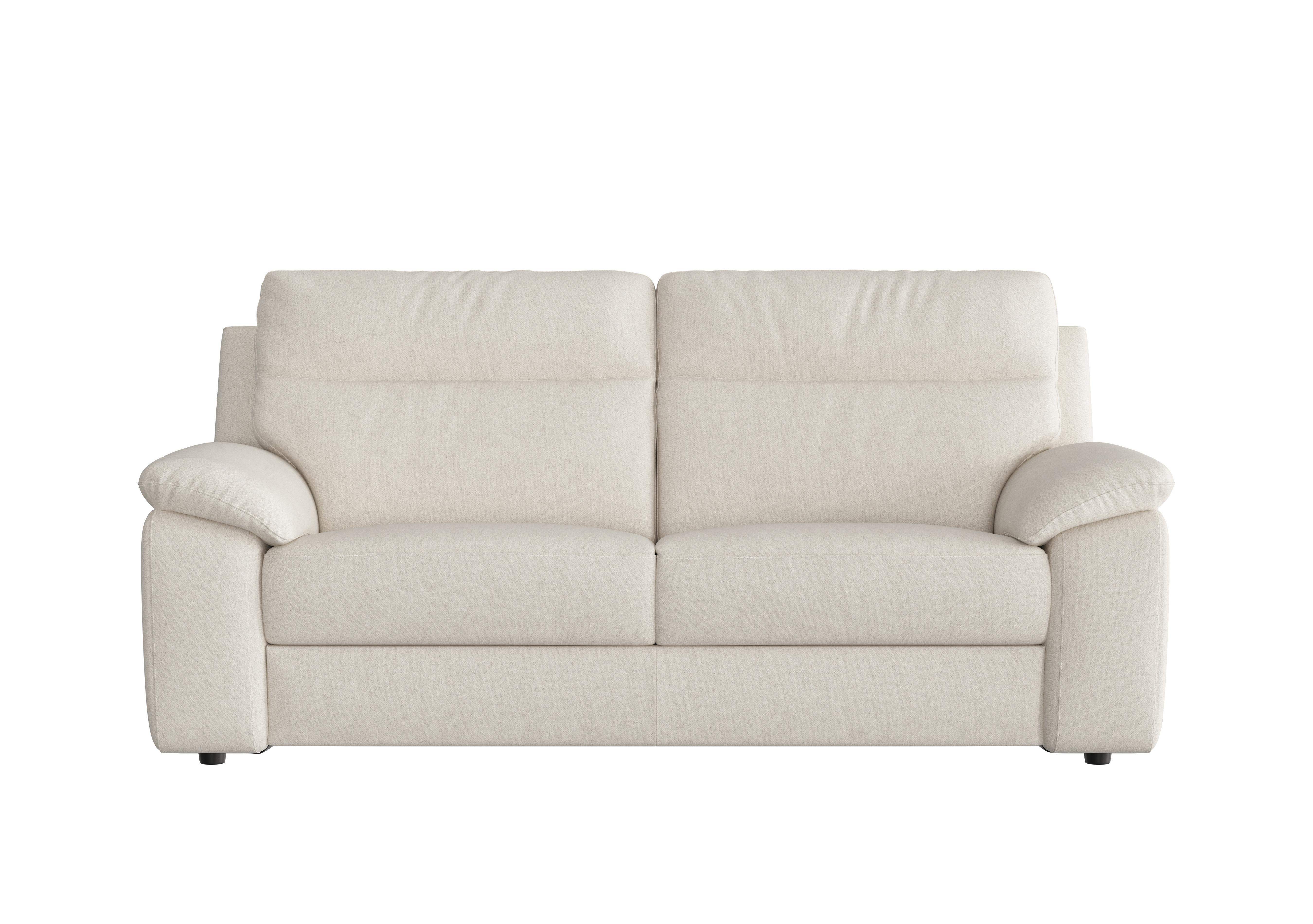 Pepino 3 Seater Fabric Sofa in Fuente Beige on Furniture Village