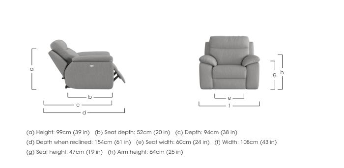 Pepino Fabric Chair in  on Furniture Village