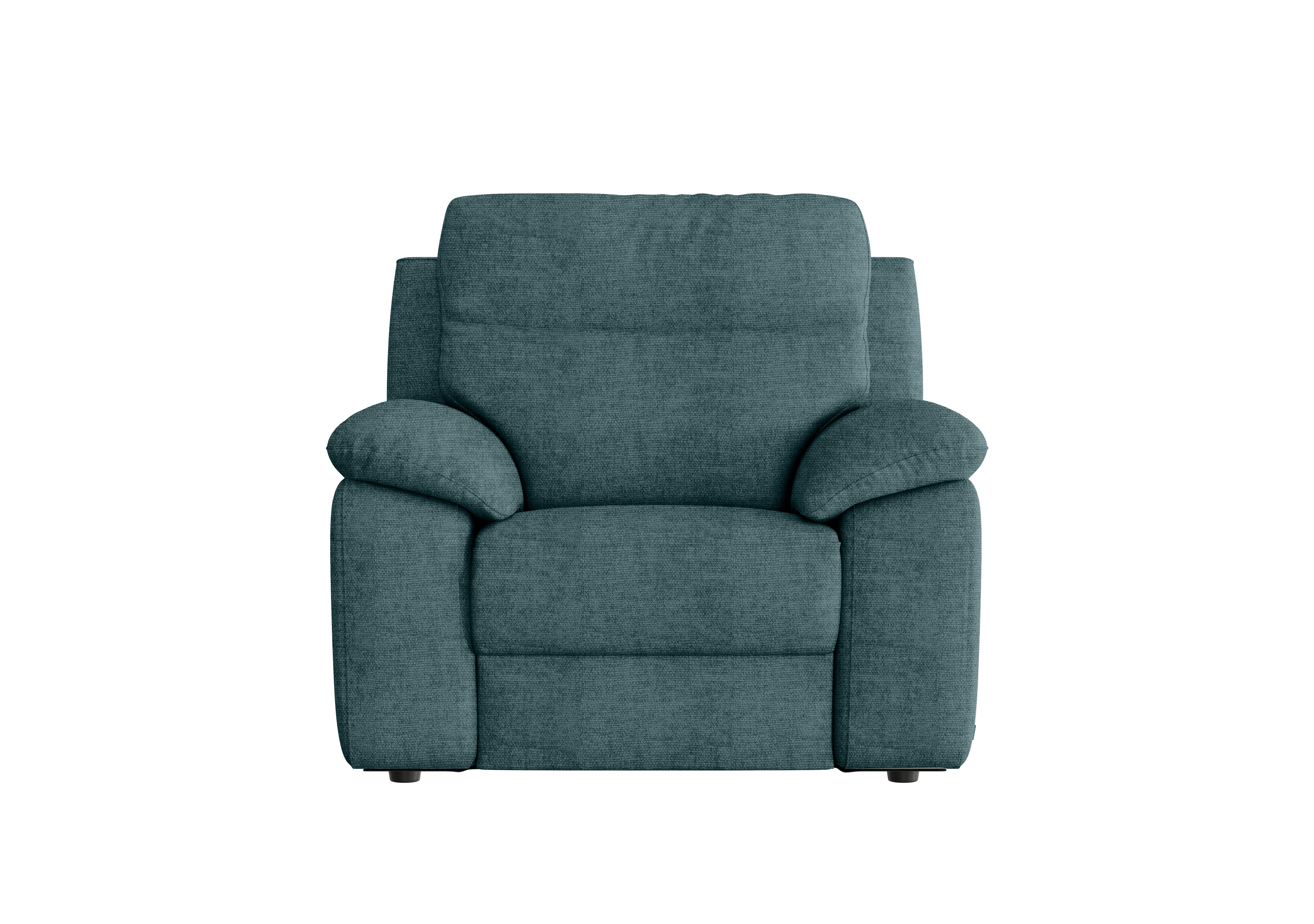Pepino Fabric Chair in Baobab Blue 557 on Furniture Village