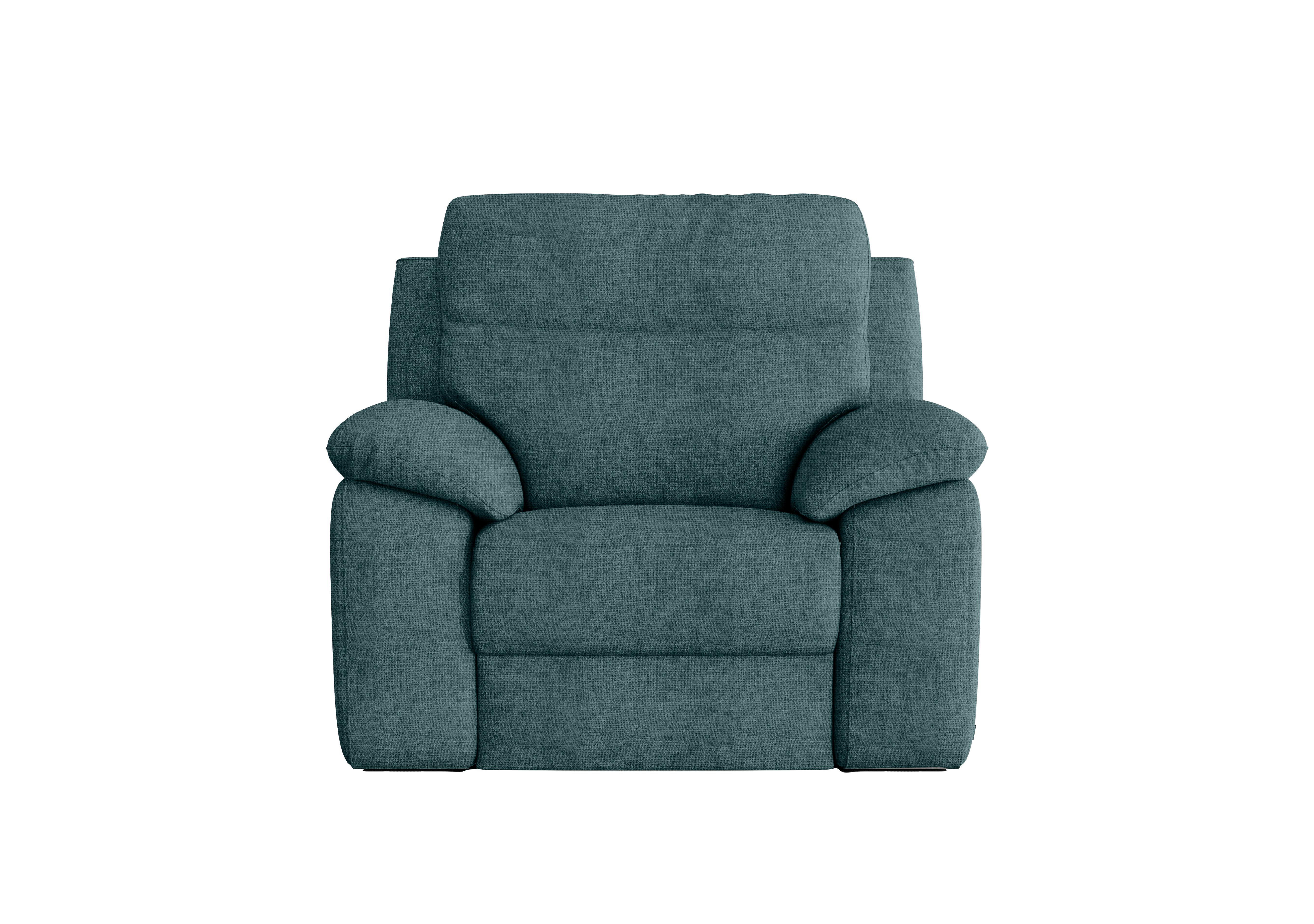 Pepino Fabric Chair in Baobab Blue 557 on Furniture Village