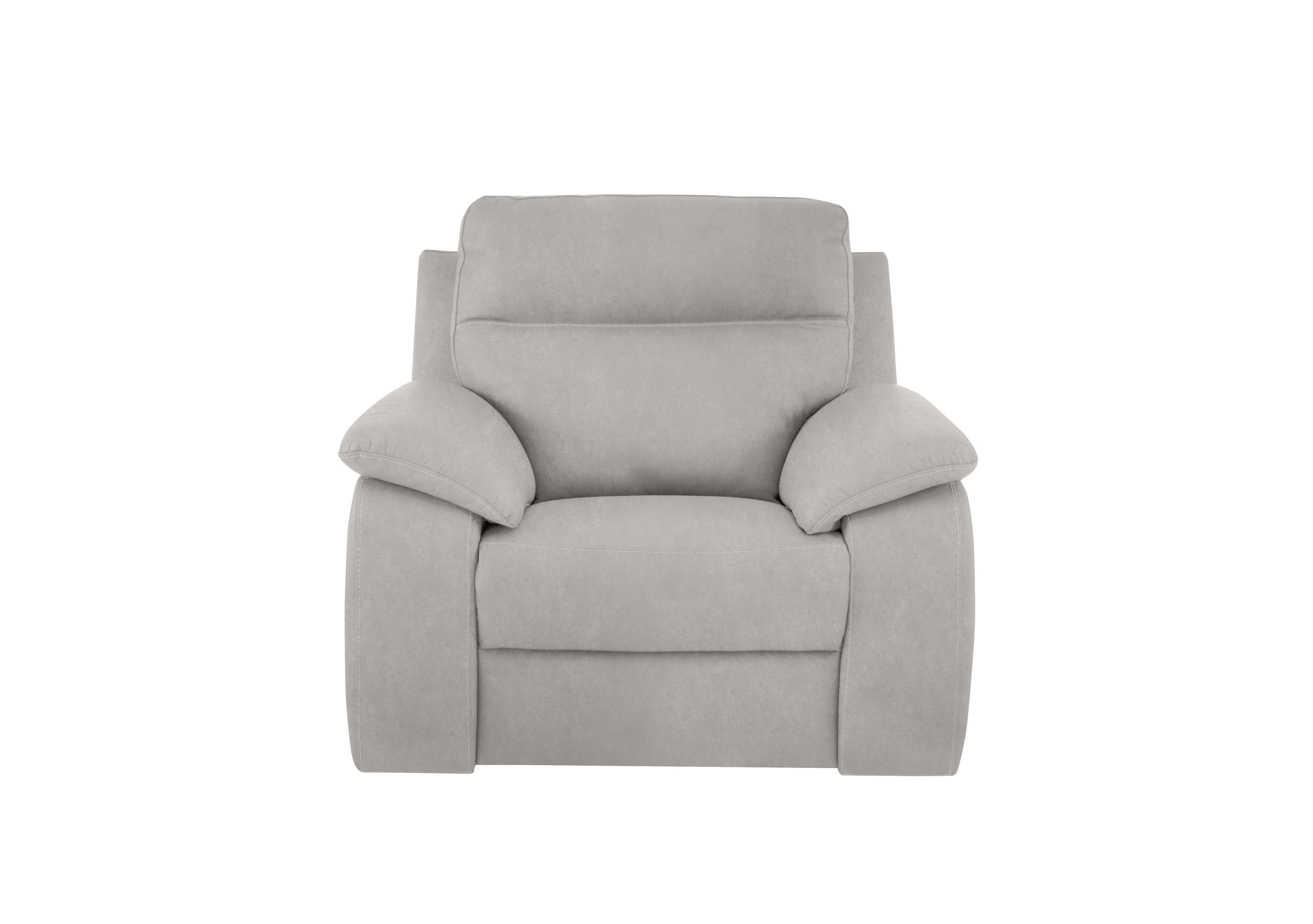 Pepino Fabric Chair in Flambe Ghiaccio on Furniture Village