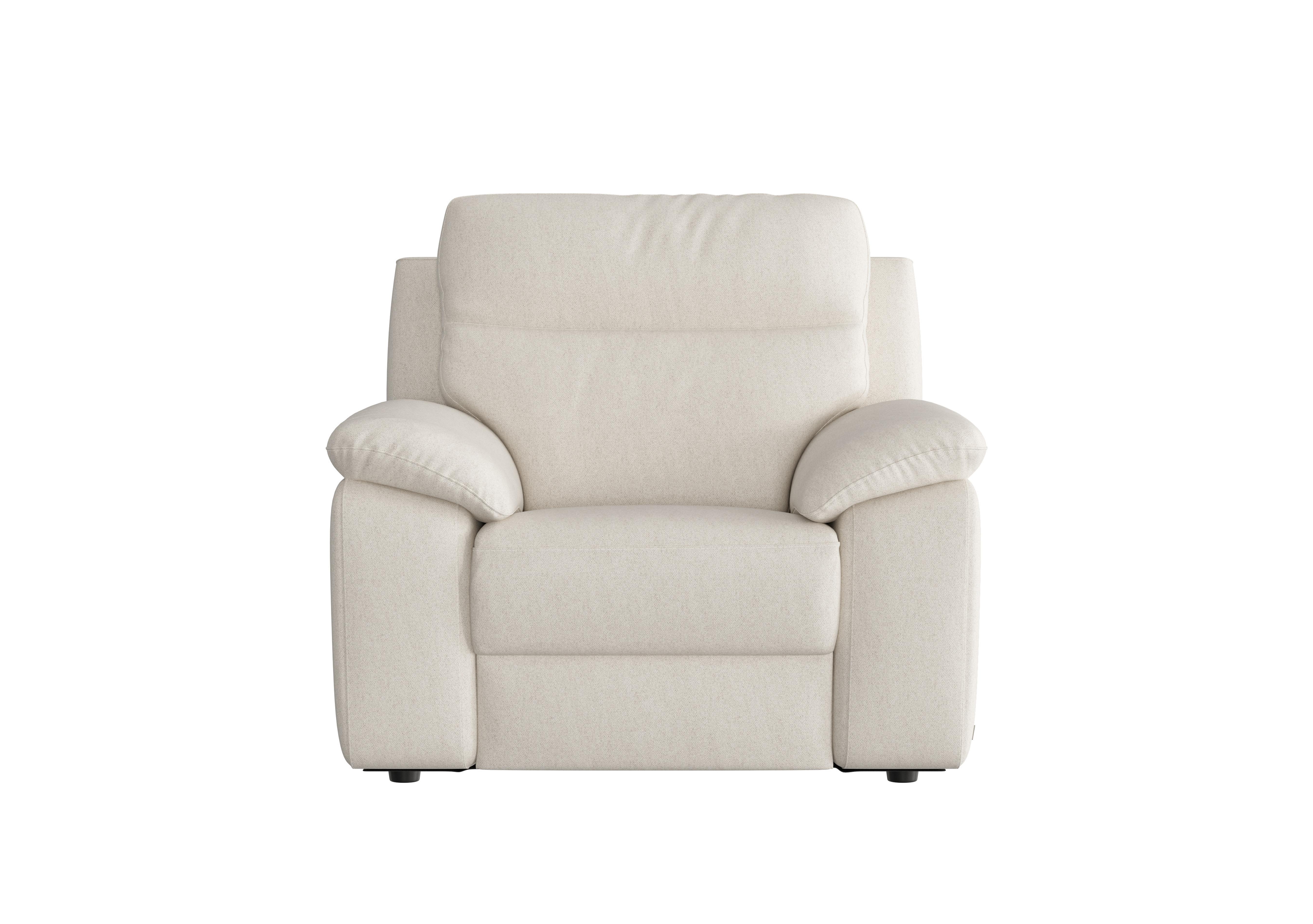 Pepino Fabric Chair in Fuente Beige on Furniture Village