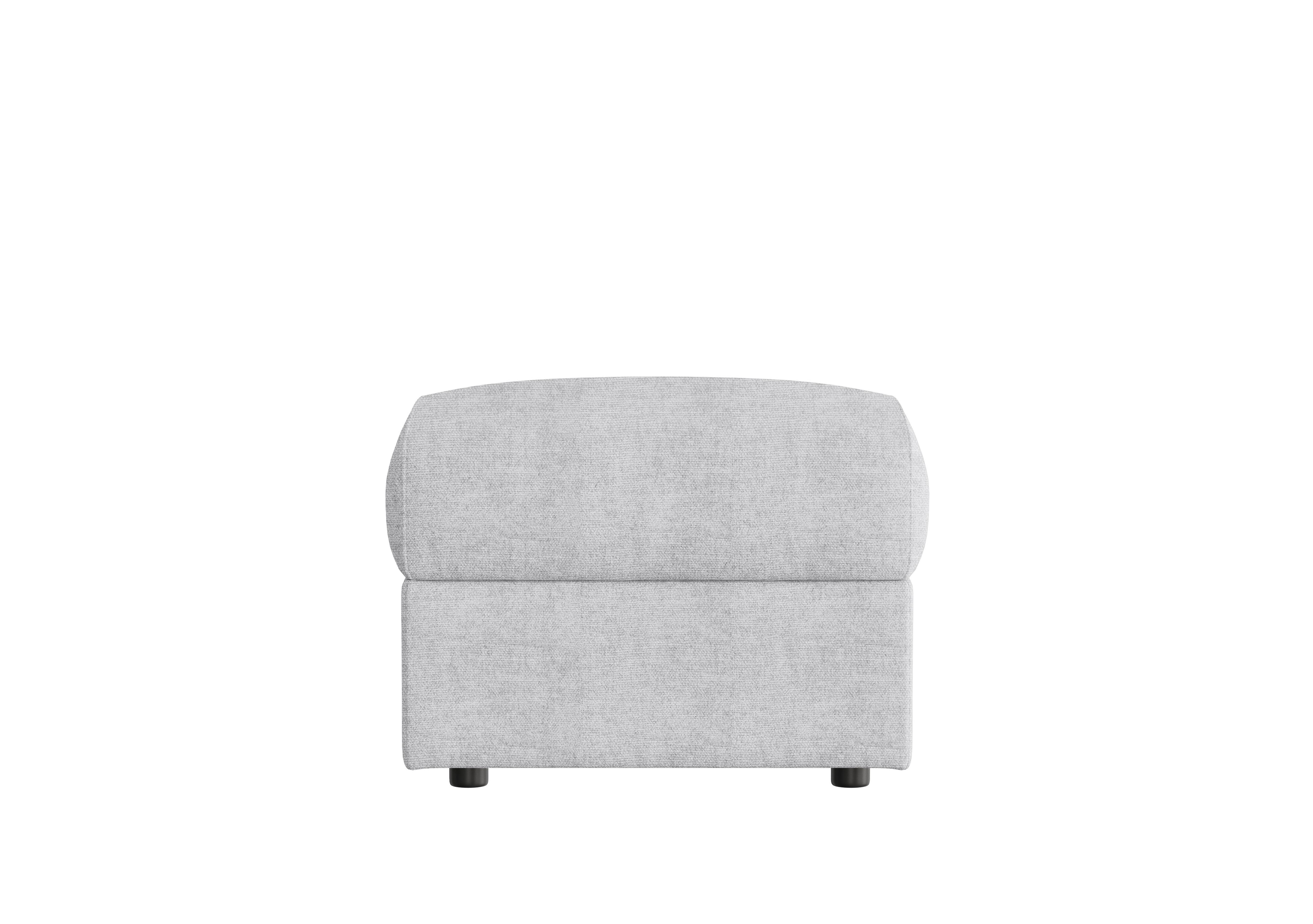 Pepino Fabric Storage Footstool in Baobab Ghiaccio 516 on Furniture Village