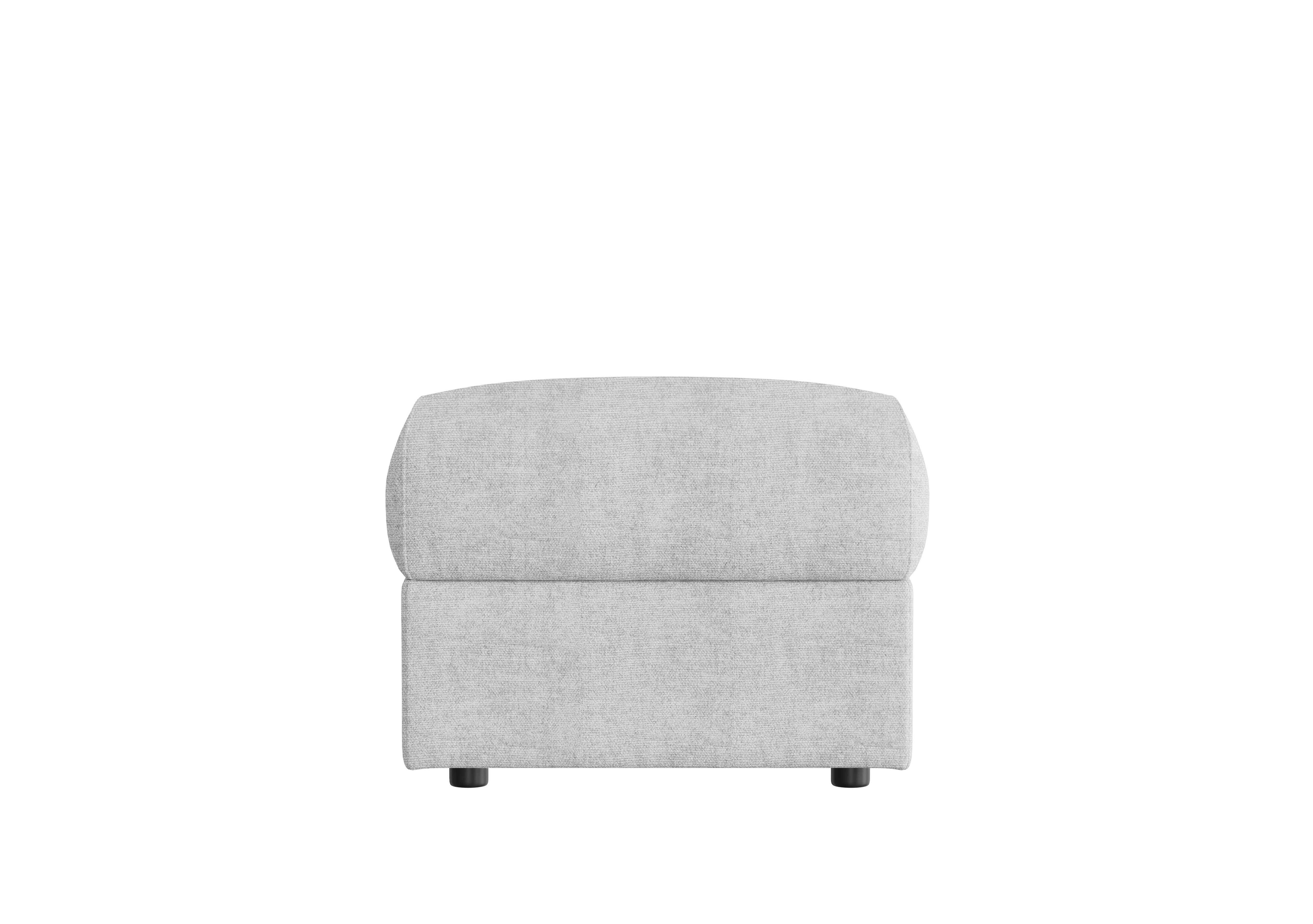 Pepino Fabric Storage Footstool in Baobab Ghiaccio 516 on Furniture Village