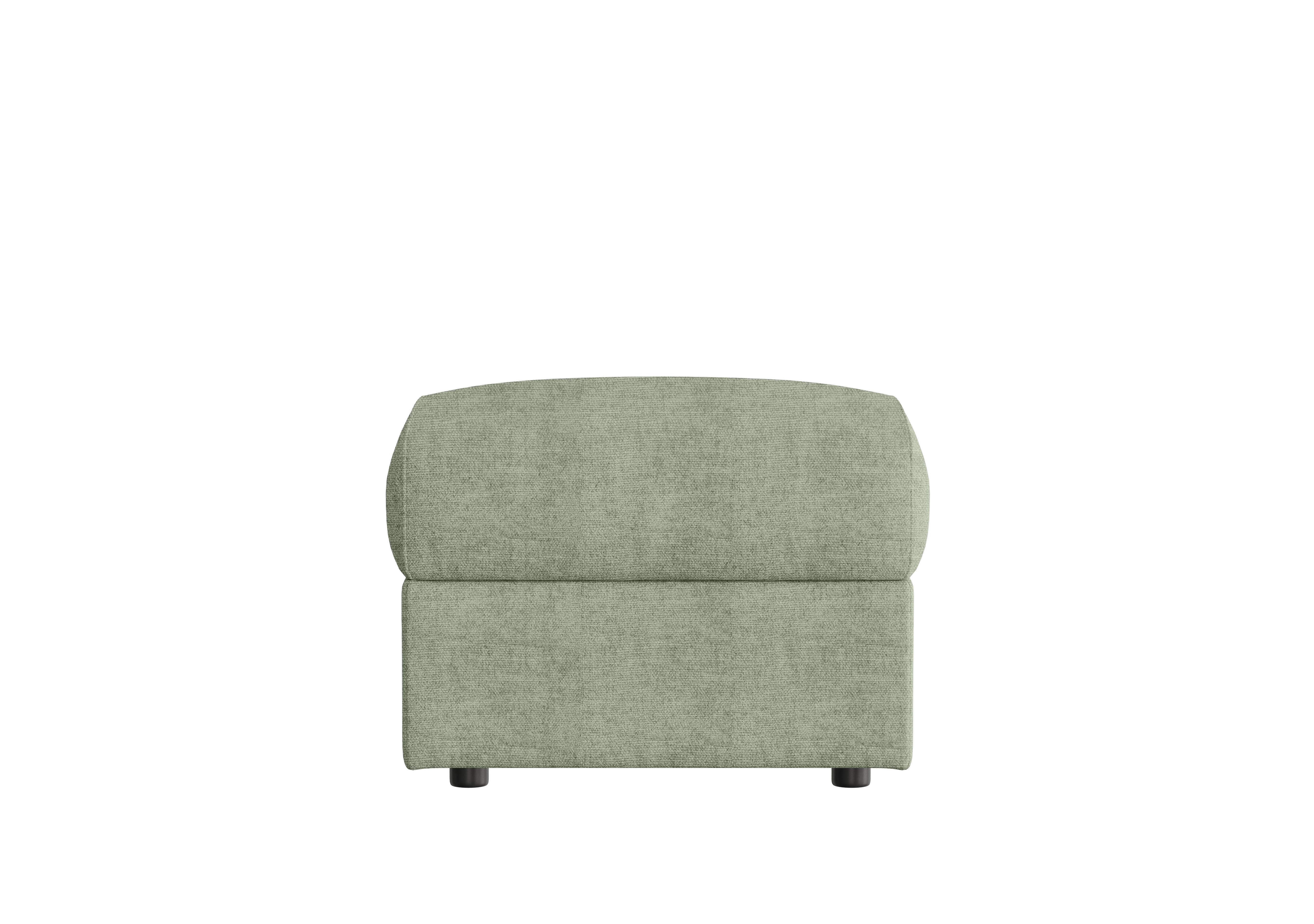 Pepino Fabric Storage Footstool in Baobab Muschio 538 on Furniture Village