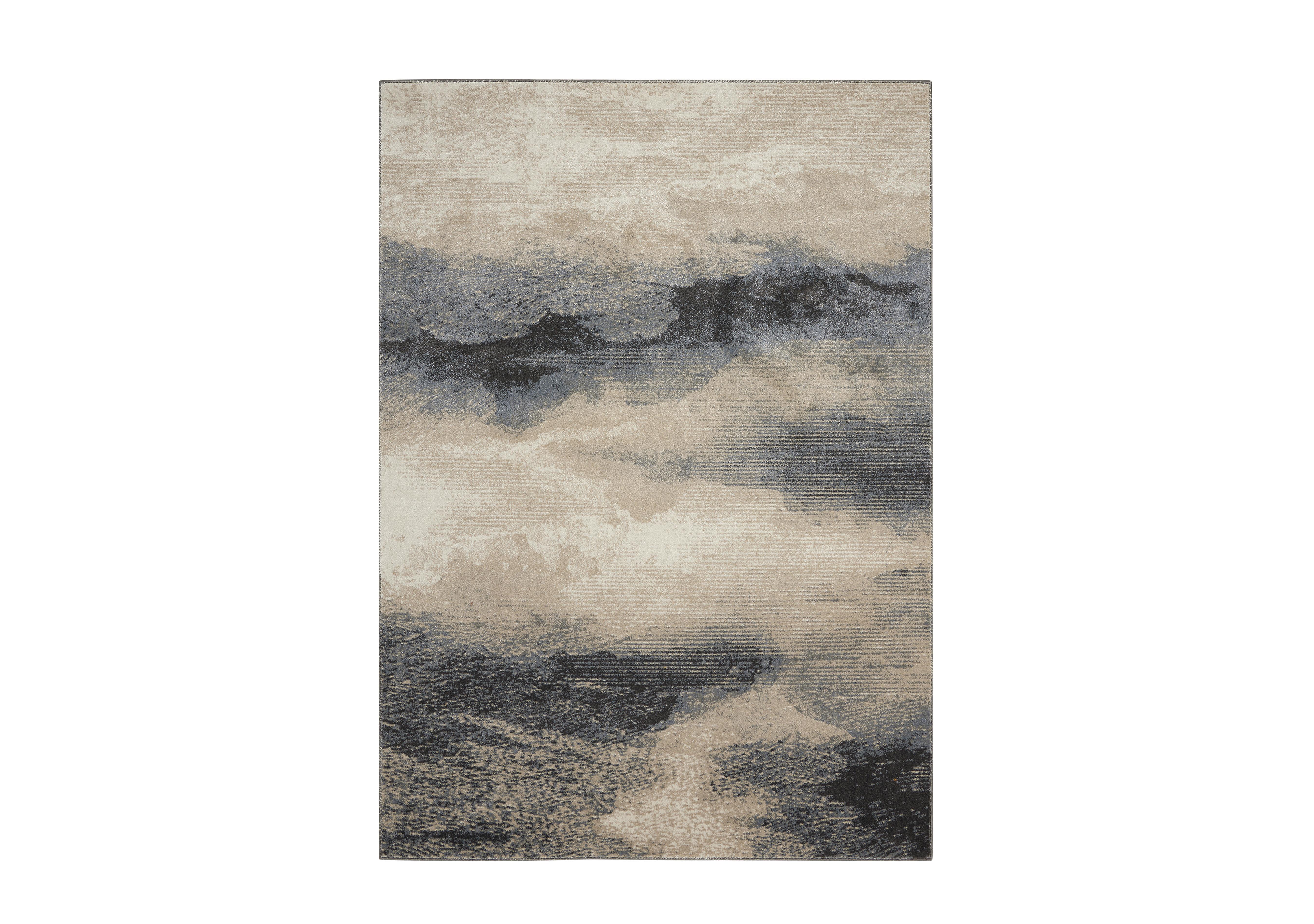 Nimbus Flint Rug in  on Furniture Village