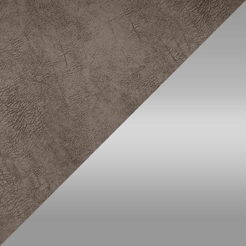Ariana Fabric Pet Bed in Chocolate Chrome Insert on Furniture Village