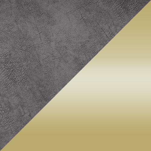Ariana Fabric Pet Bed in Moleskin Brass Insert on Furniture Village