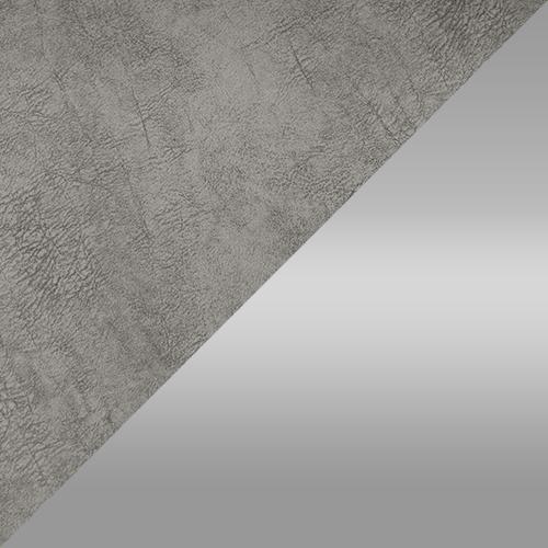 Ariana Fabric Pet Bed in Silver Chrome Insert on Furniture Village