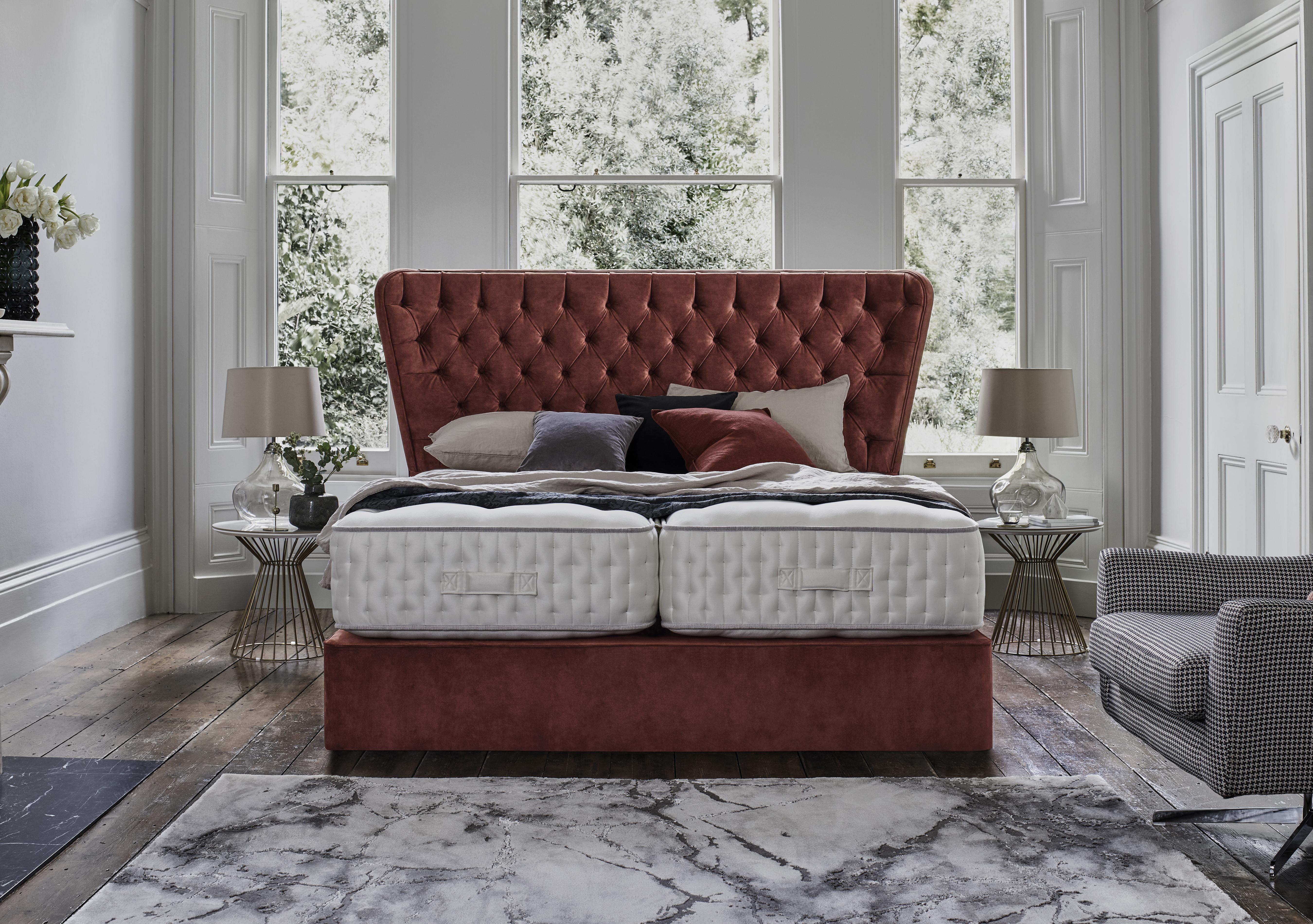 Yorkshire 25K Zip and Link Mattress in  on Furniture Village
