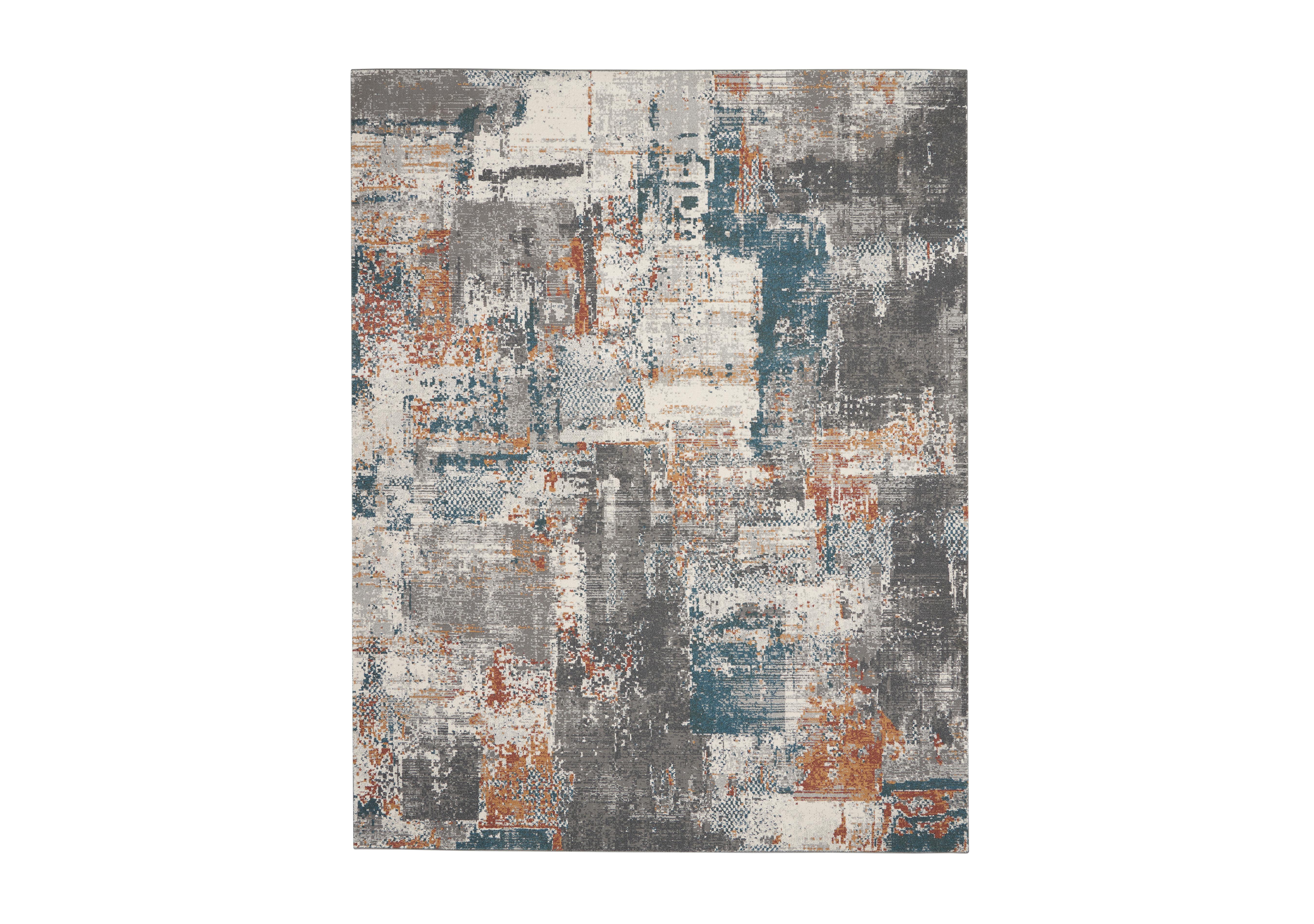 Tangra Rug in  on Furniture Village