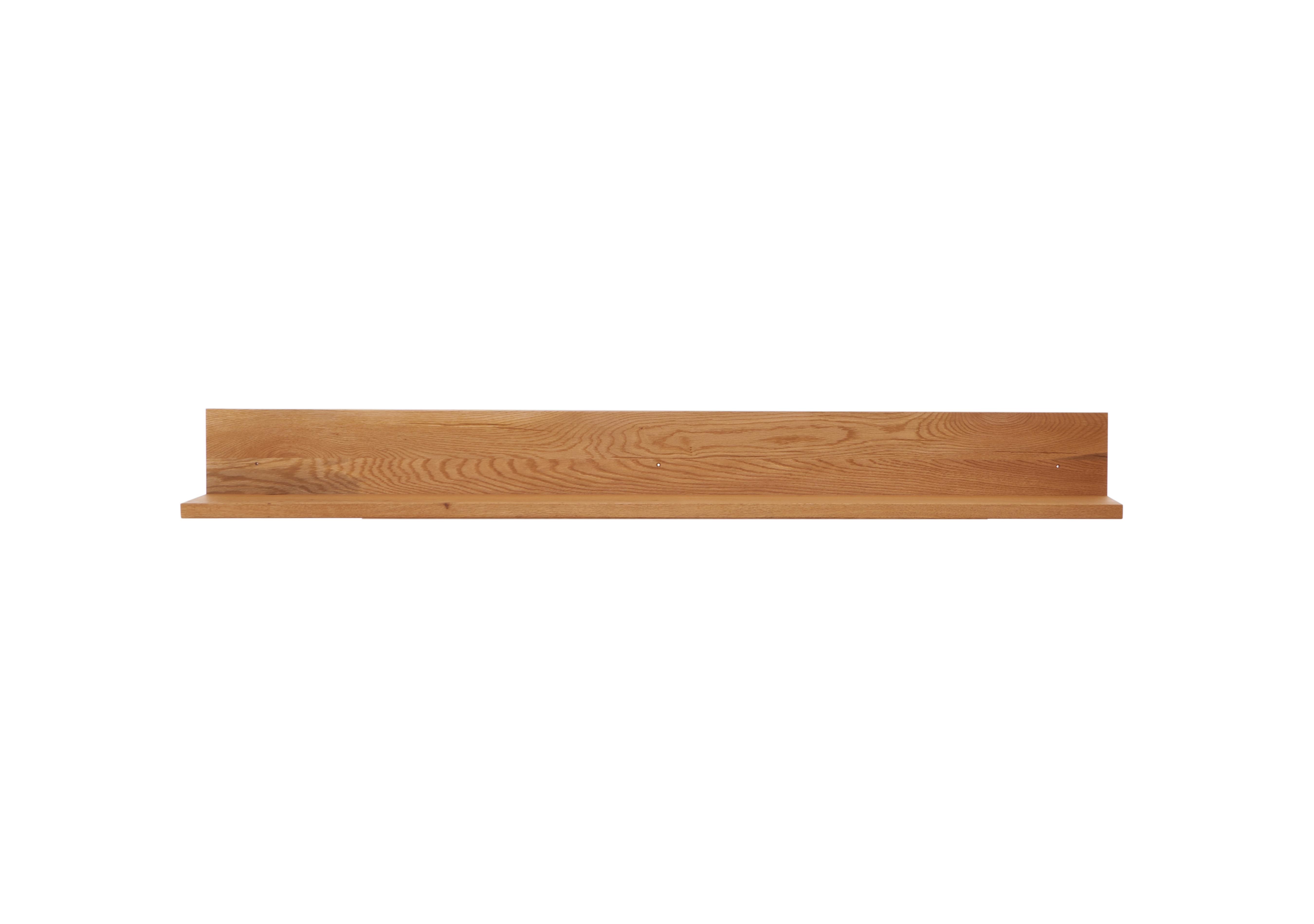 Terra 180cm Wall Shelf in 01 Oiled on Furniture Village