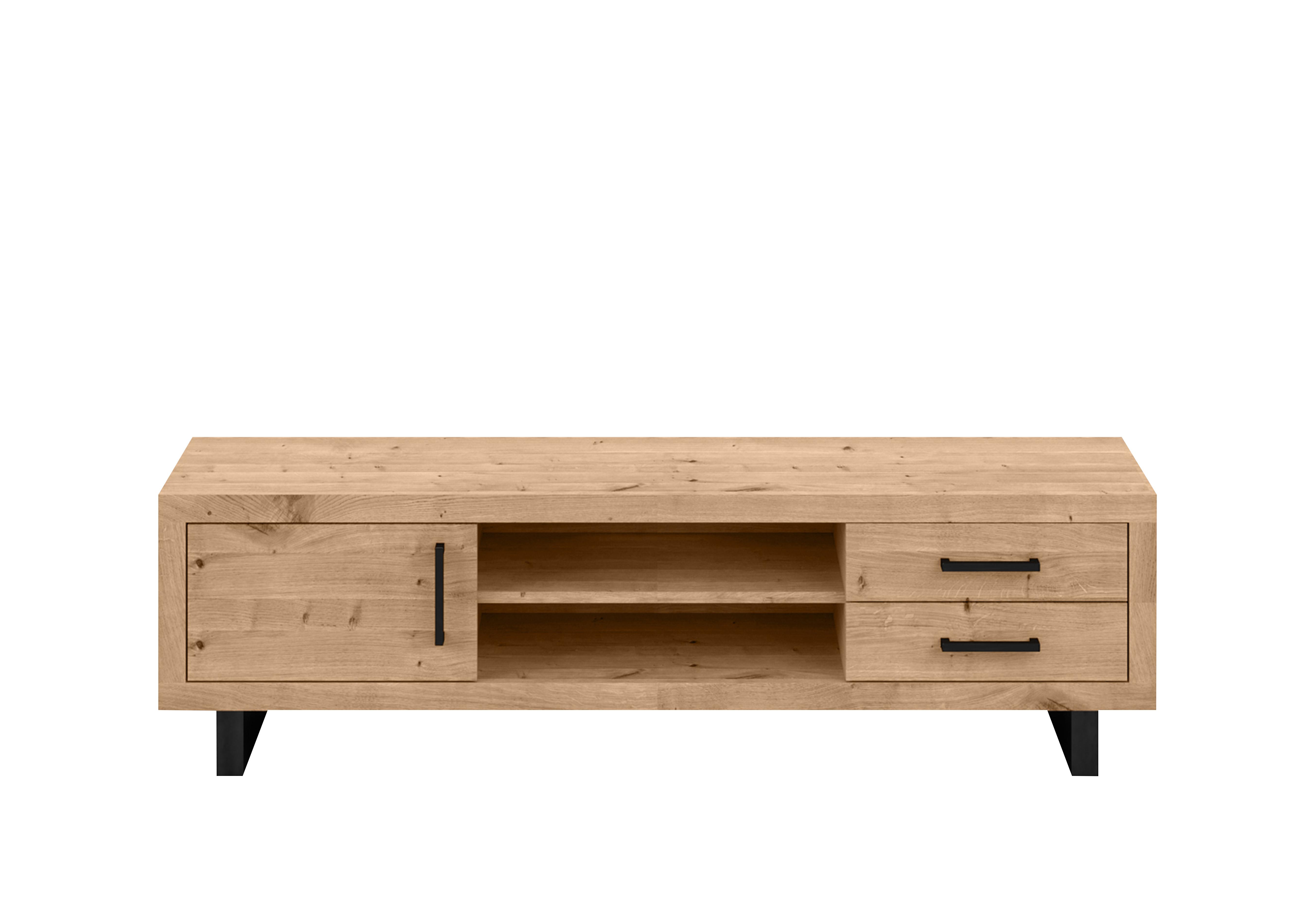 Terra Large TV Unit in 52 Natura Bianca on Furniture Village
