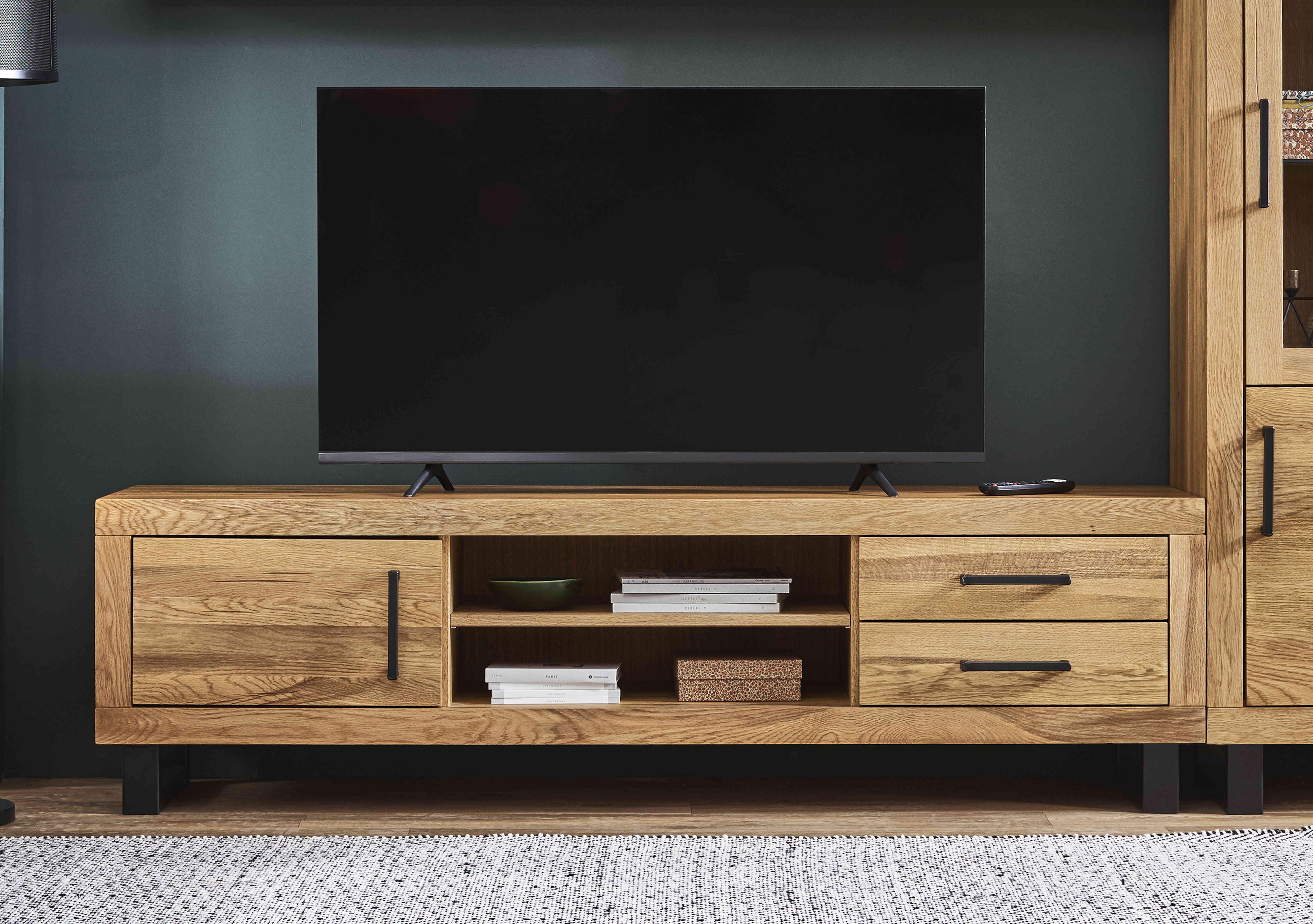 Terra Large TV Unit in  on Furniture Village