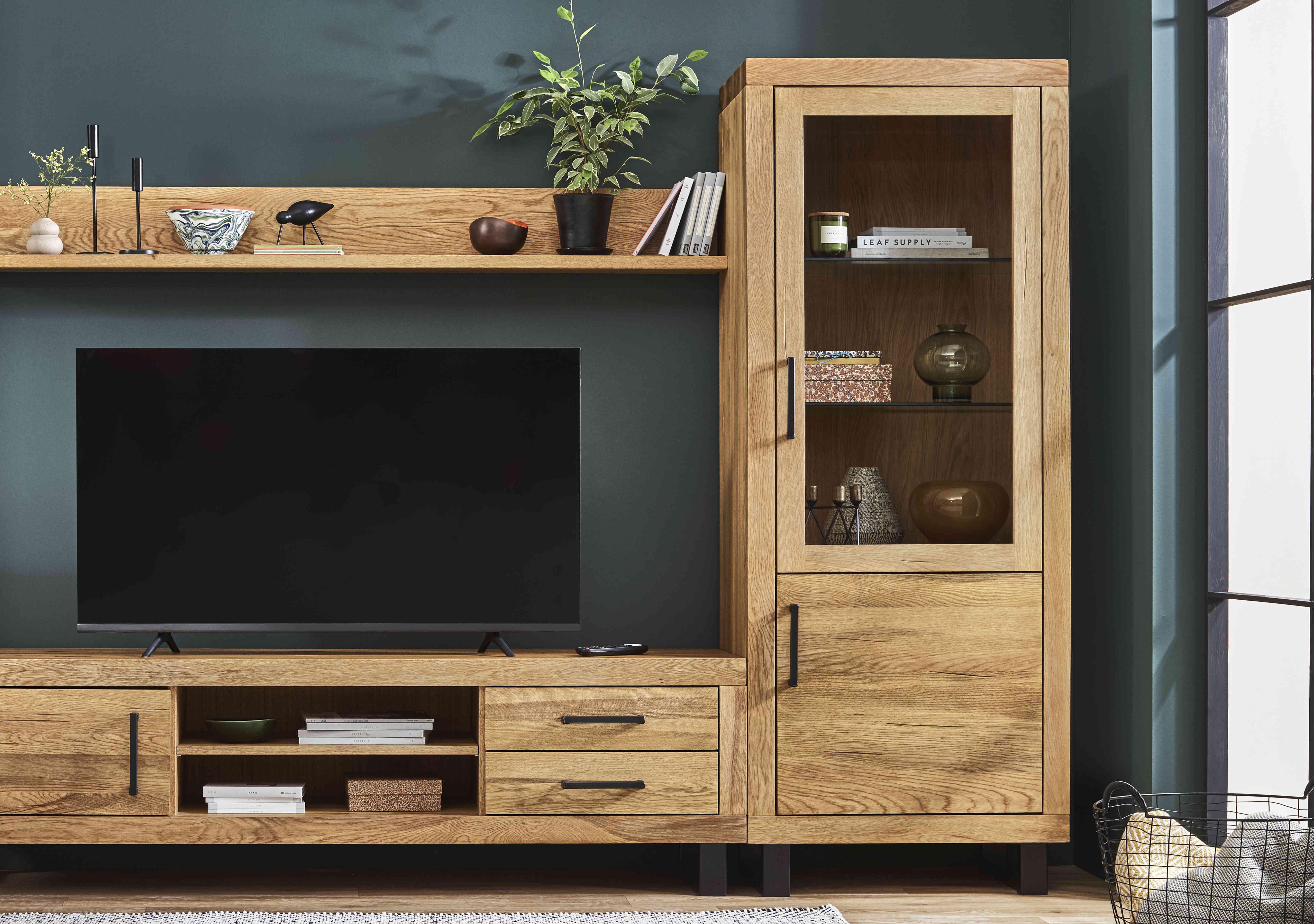 Terra Small Display Cabinet in  on Furniture Village