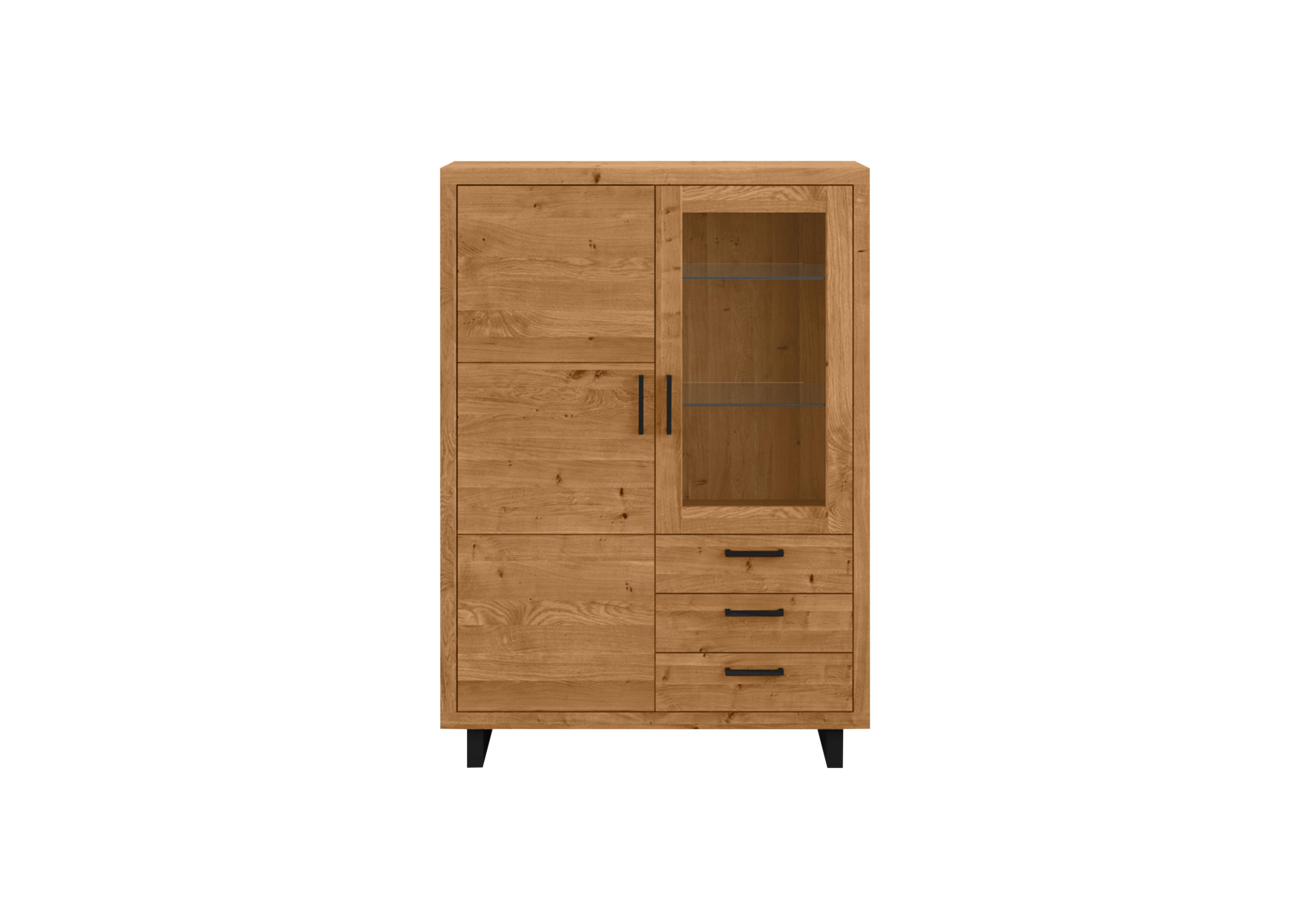 Terra Large Display Cabinet in 01 Oiled on Furniture Village