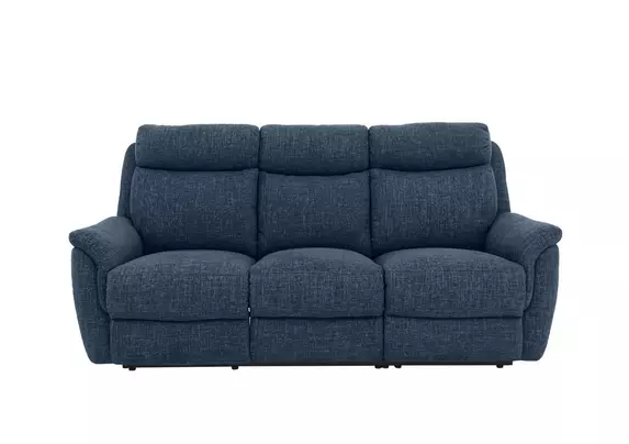 Furniture village blue sofa discount