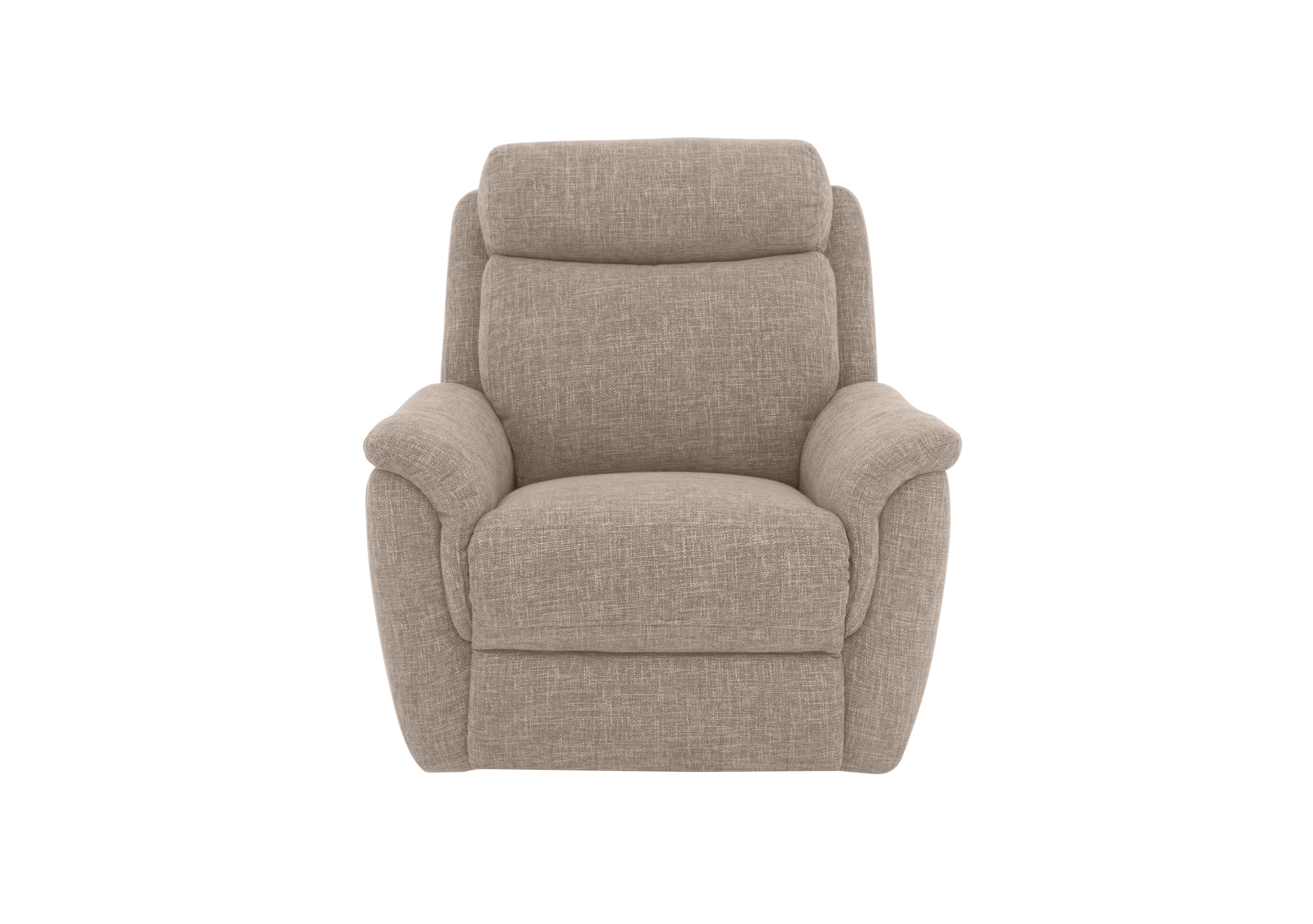 Orlando Fabric Chair in Anivia Khaki 14445 on Furniture Village