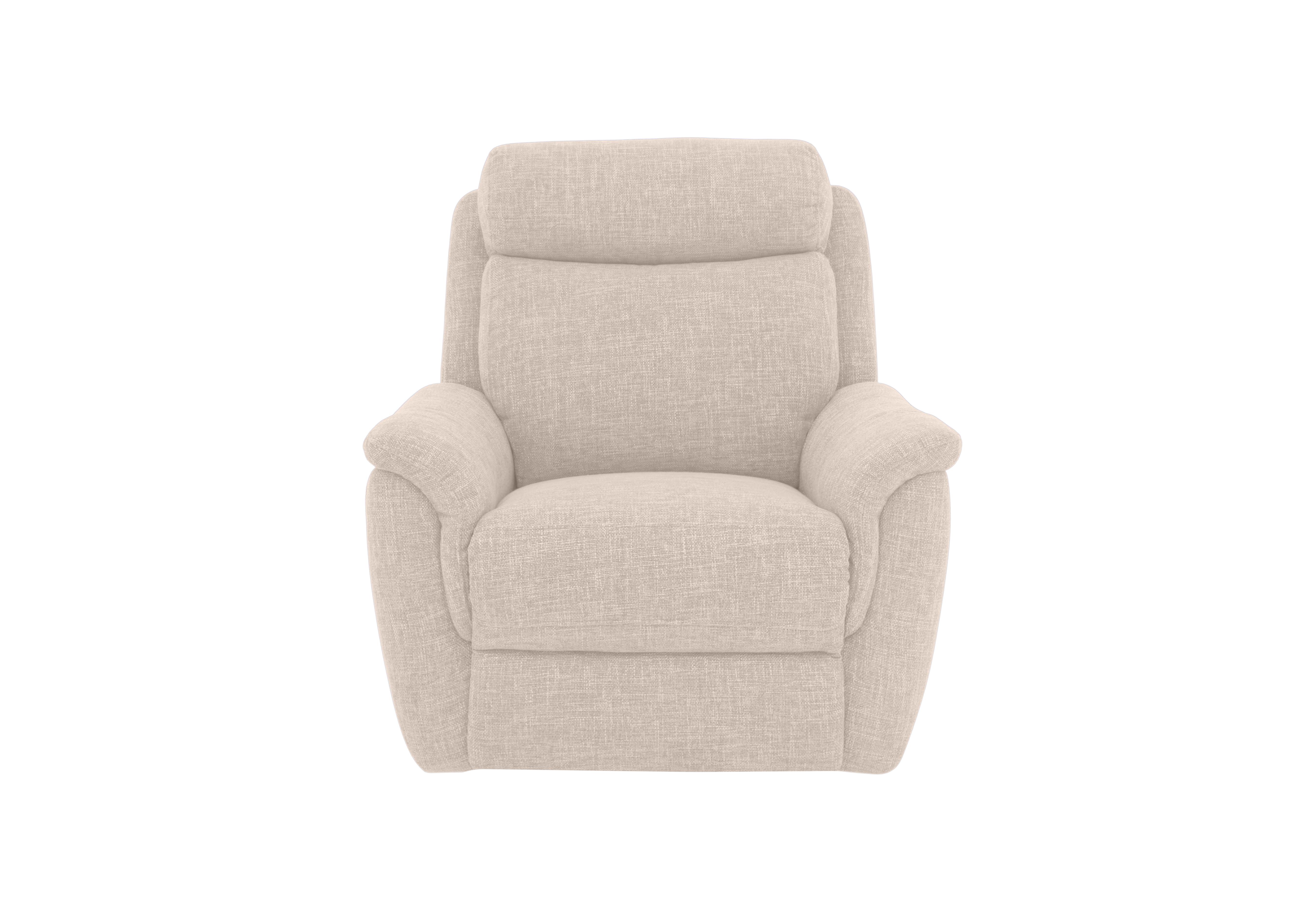Orlando Fabric Chair in Anivia Nature 13445 on Furniture Village