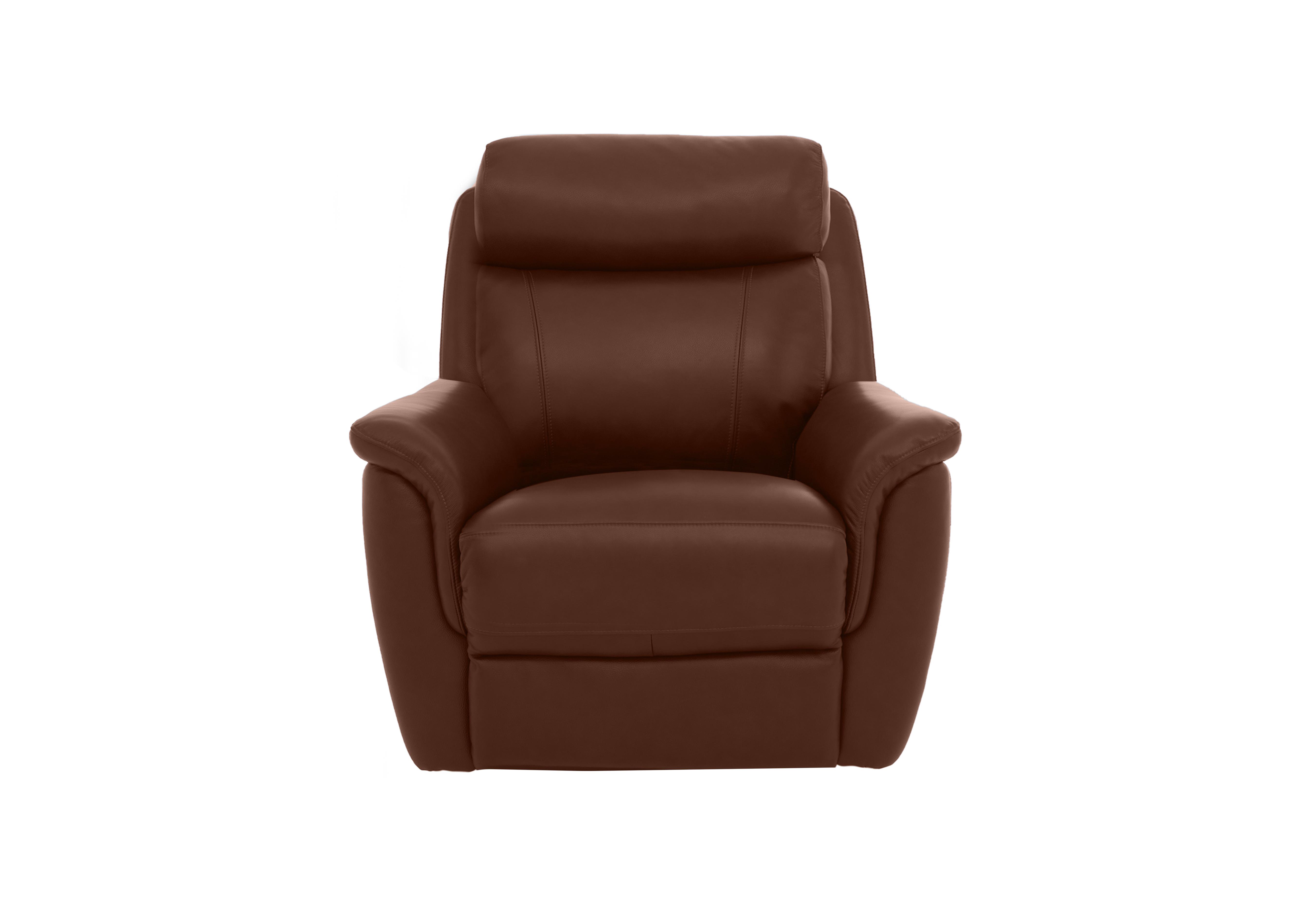 Orlando Leather Chair in 60/07 Butterscotch on Furniture Village