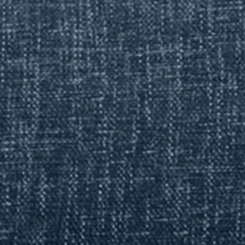 Orlando Fabric Footstool in Anivia Blue 15045 on Furniture Village