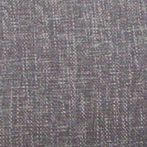 Orlando Fabric Footstool in Anivia Grey 12445 on Furniture Village