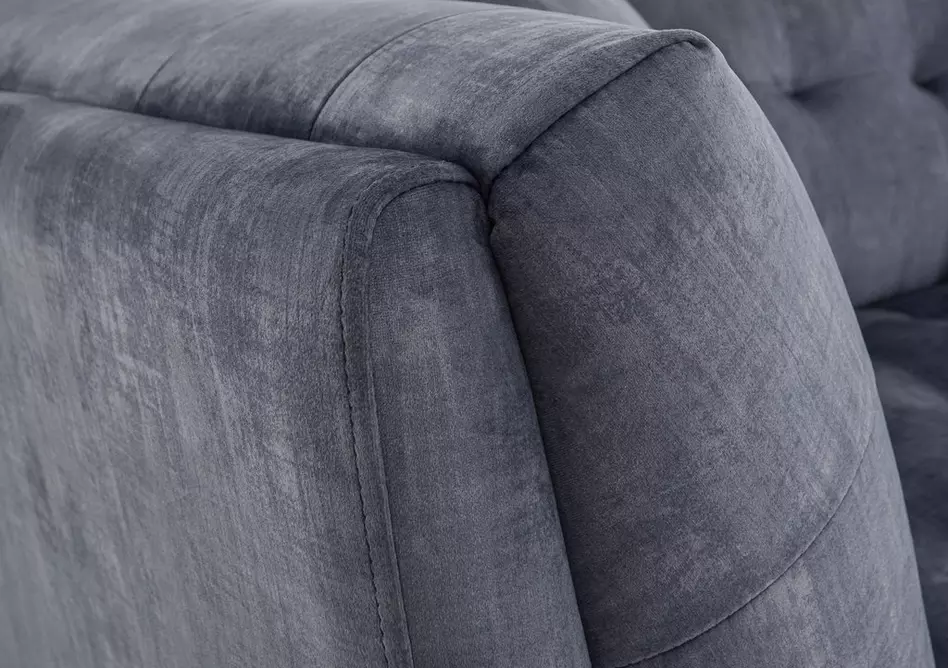 Rene Fabric Cuddler Chair