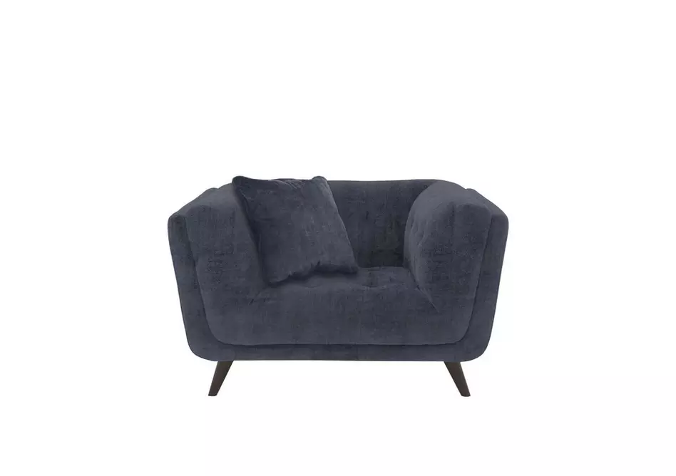Rene Fabric Cuddler Chair
