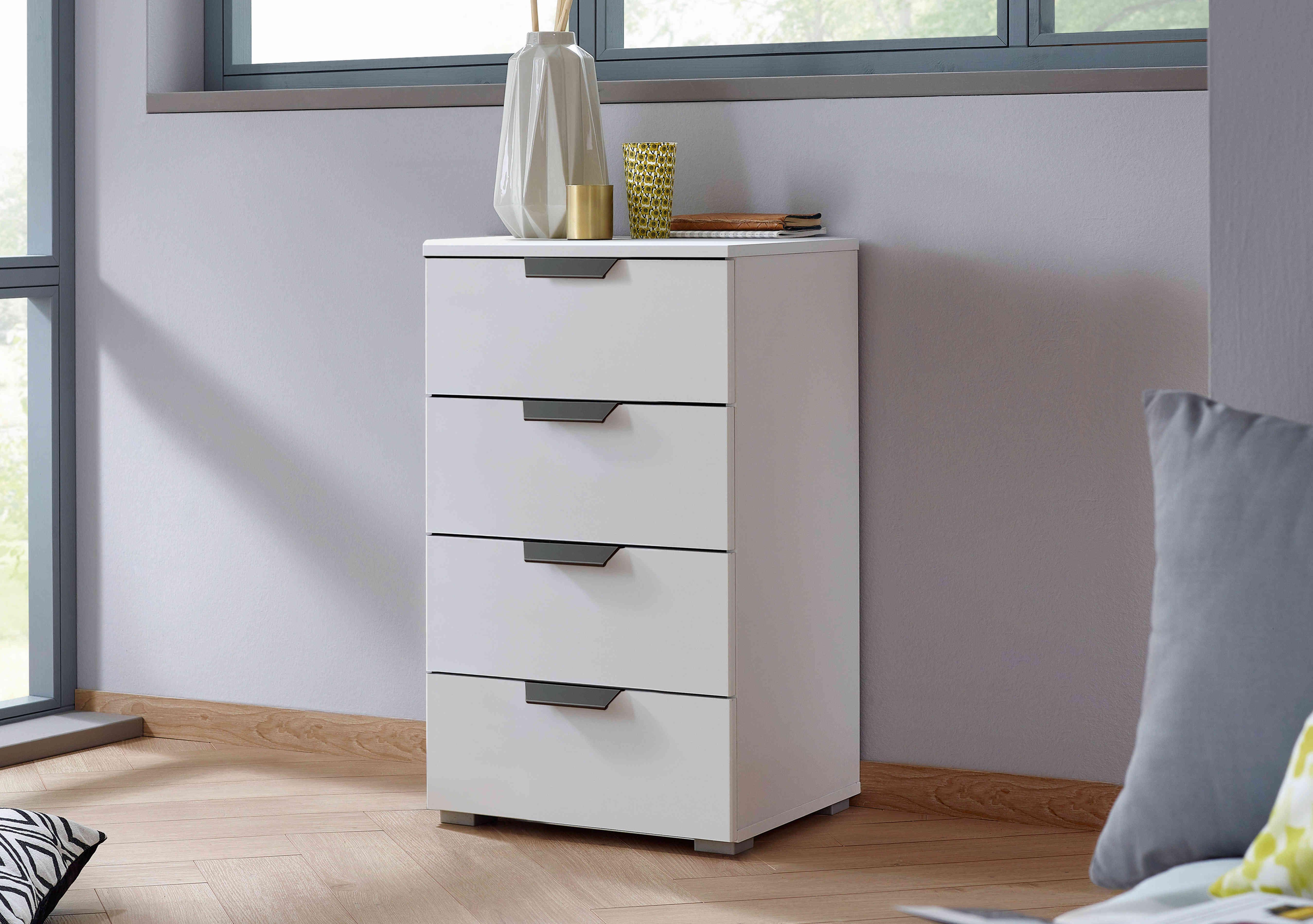 Lima 4 Drawer Chest with Decor Front in  on Furniture Village
