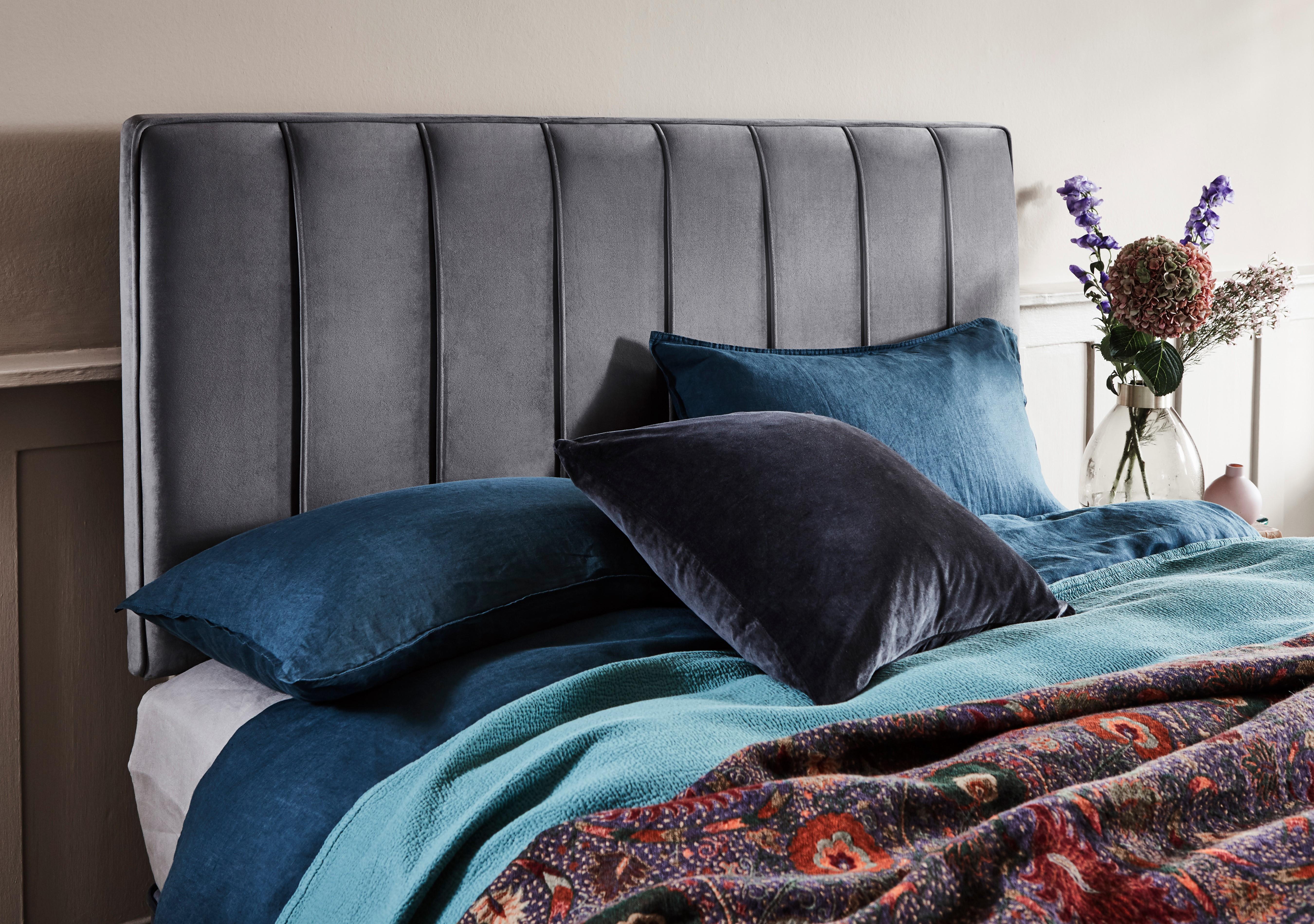 Daniel Strutted Headboard in  on Furniture Village
