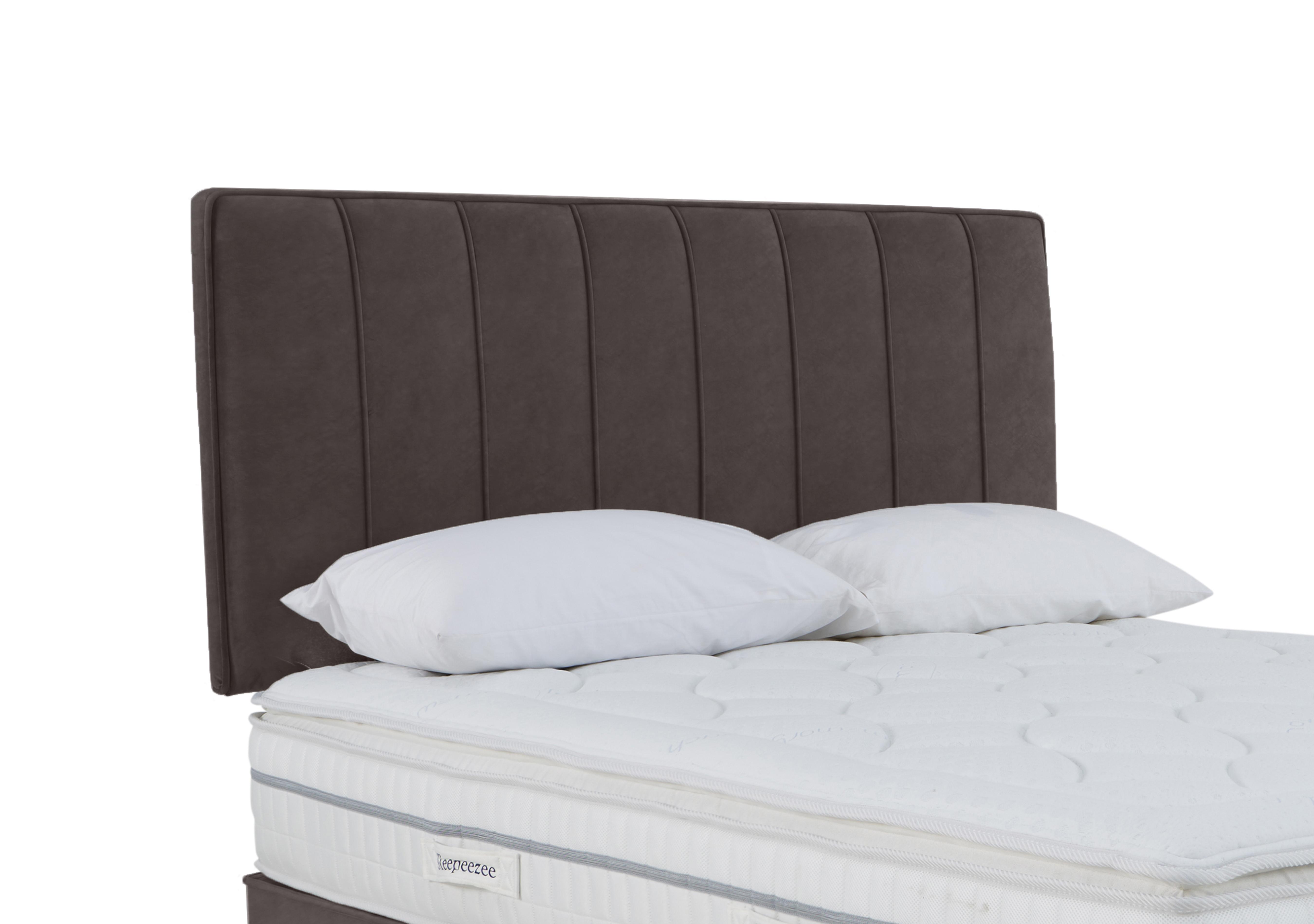 Daniel Strutted Headboard in Dapple Mink on Furniture Village