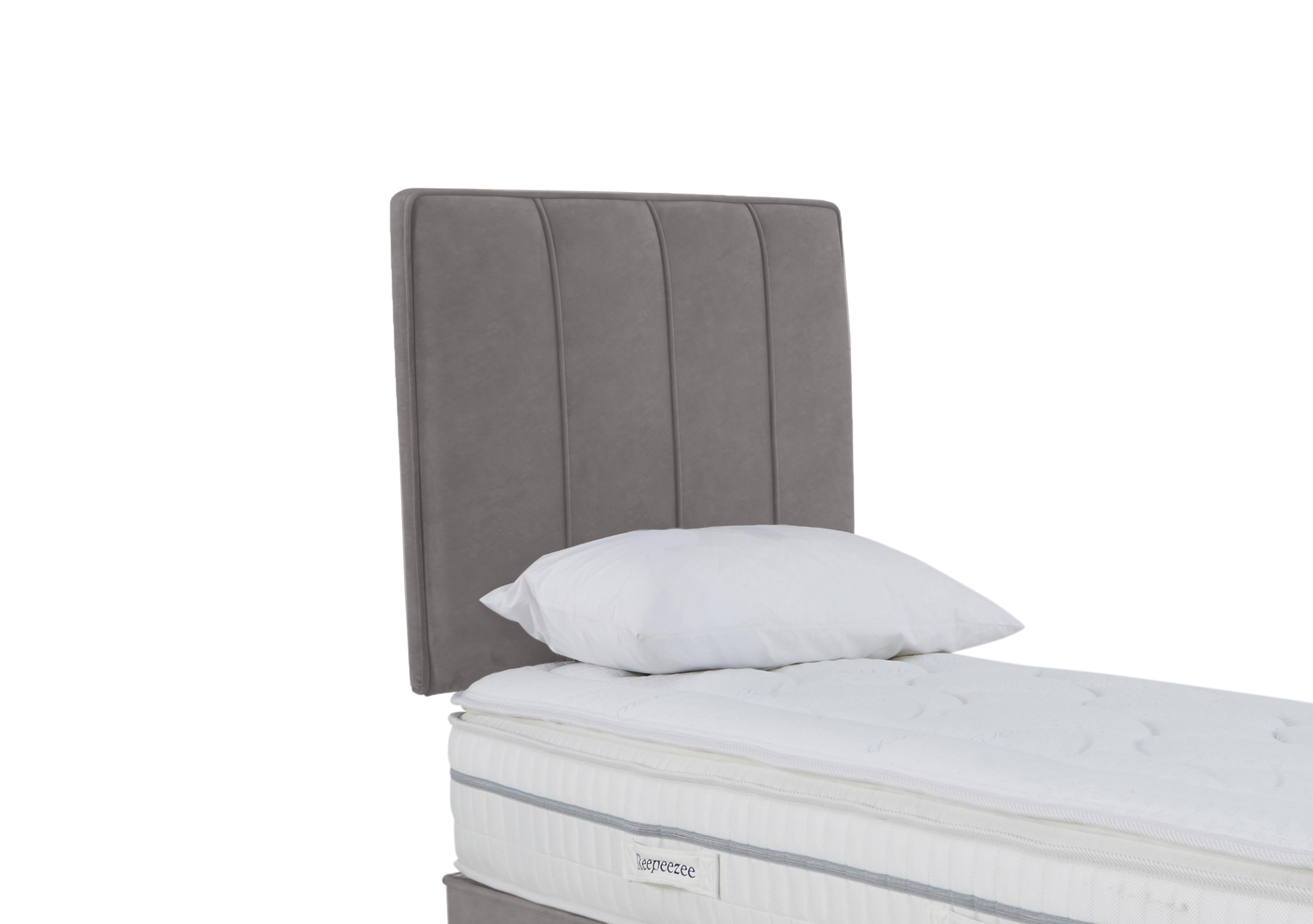 Daniel Strutted Headboard in Dapple Silver on Furniture Village