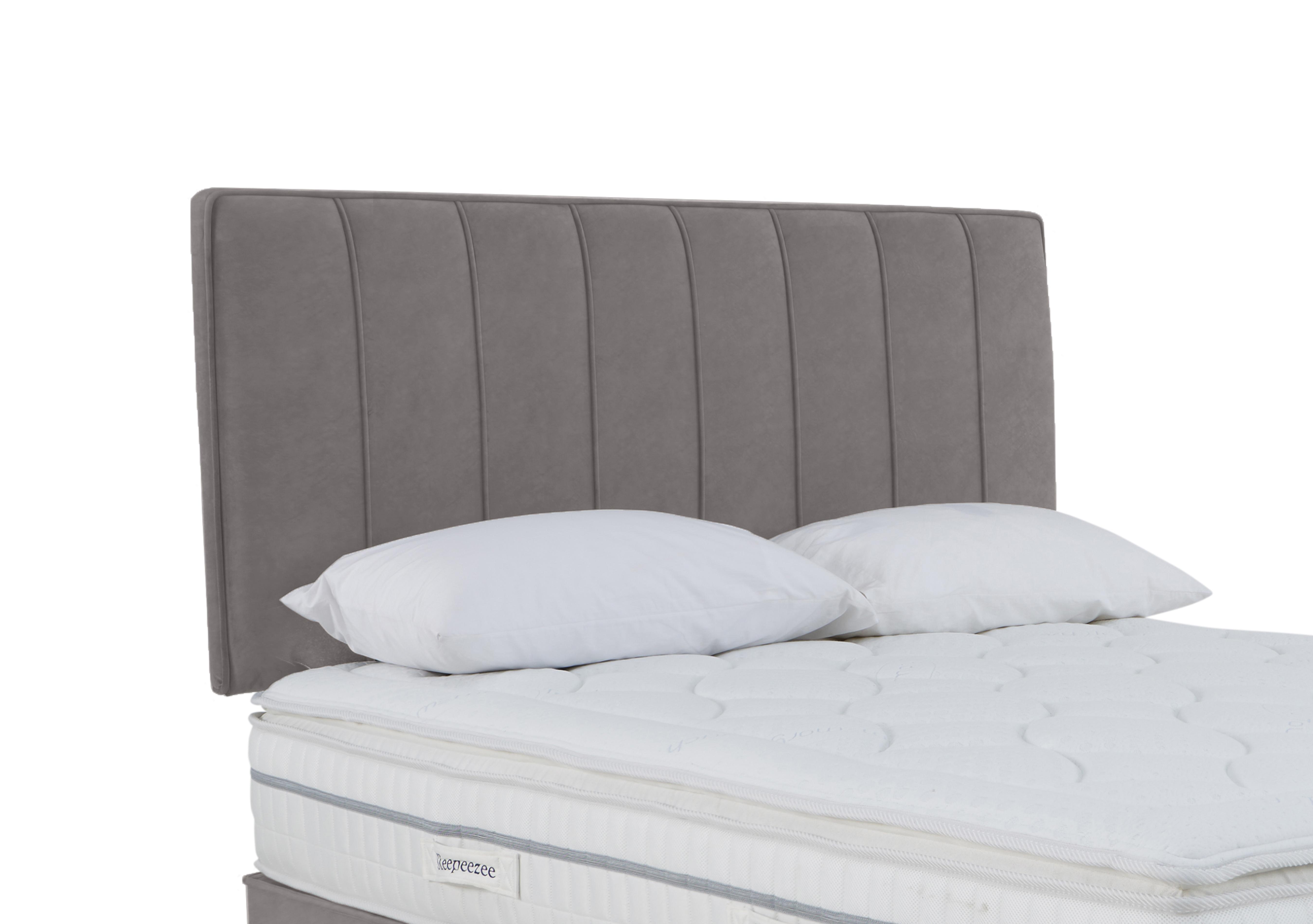 Daniel Strutted Headboard in Dapple Silver on Furniture Village