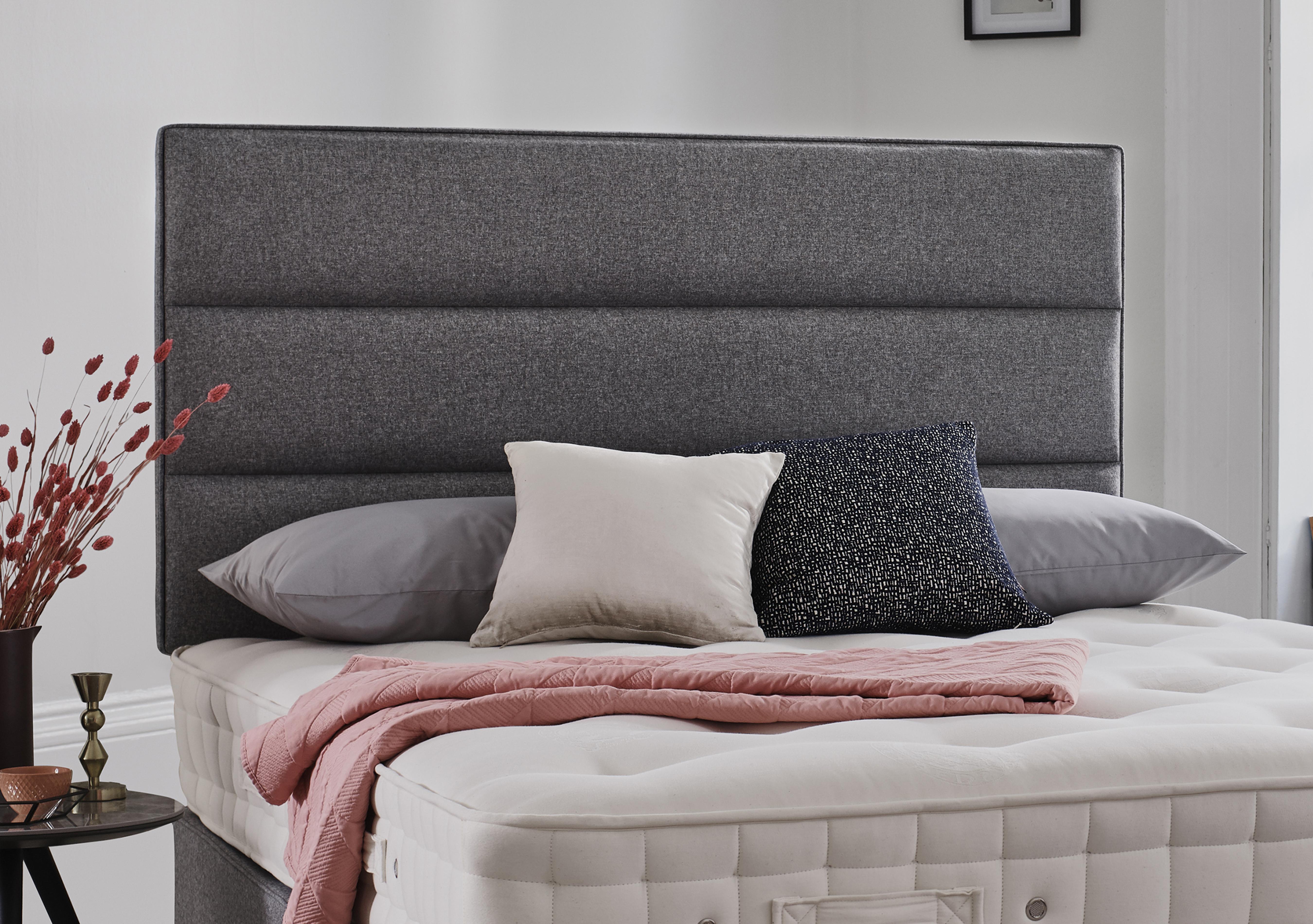 Cadmore Strutted Headboard in  on Furniture Village