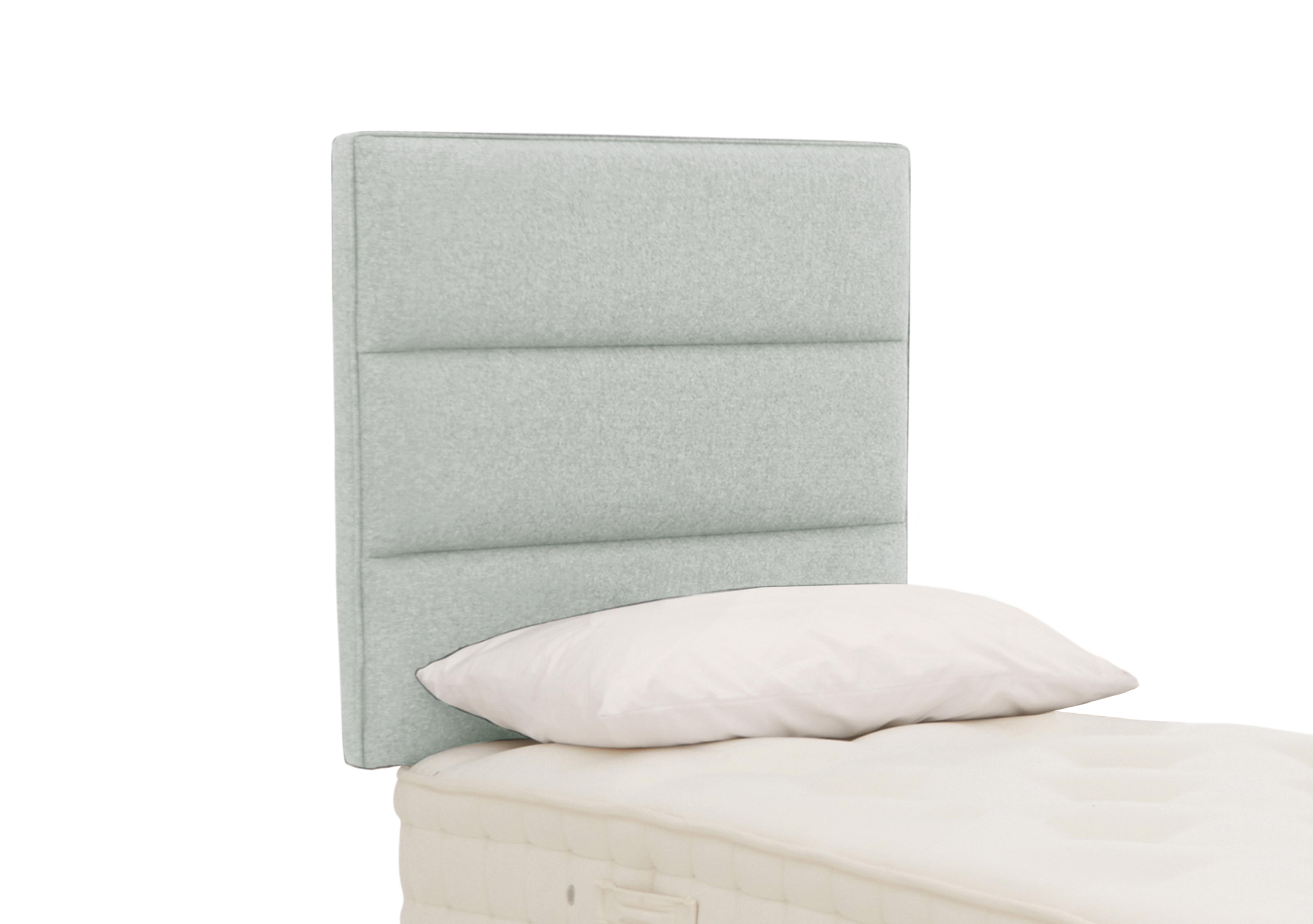 Cadmore Strutted Headboard in Brooklyn 505 Mint on Furniture Village