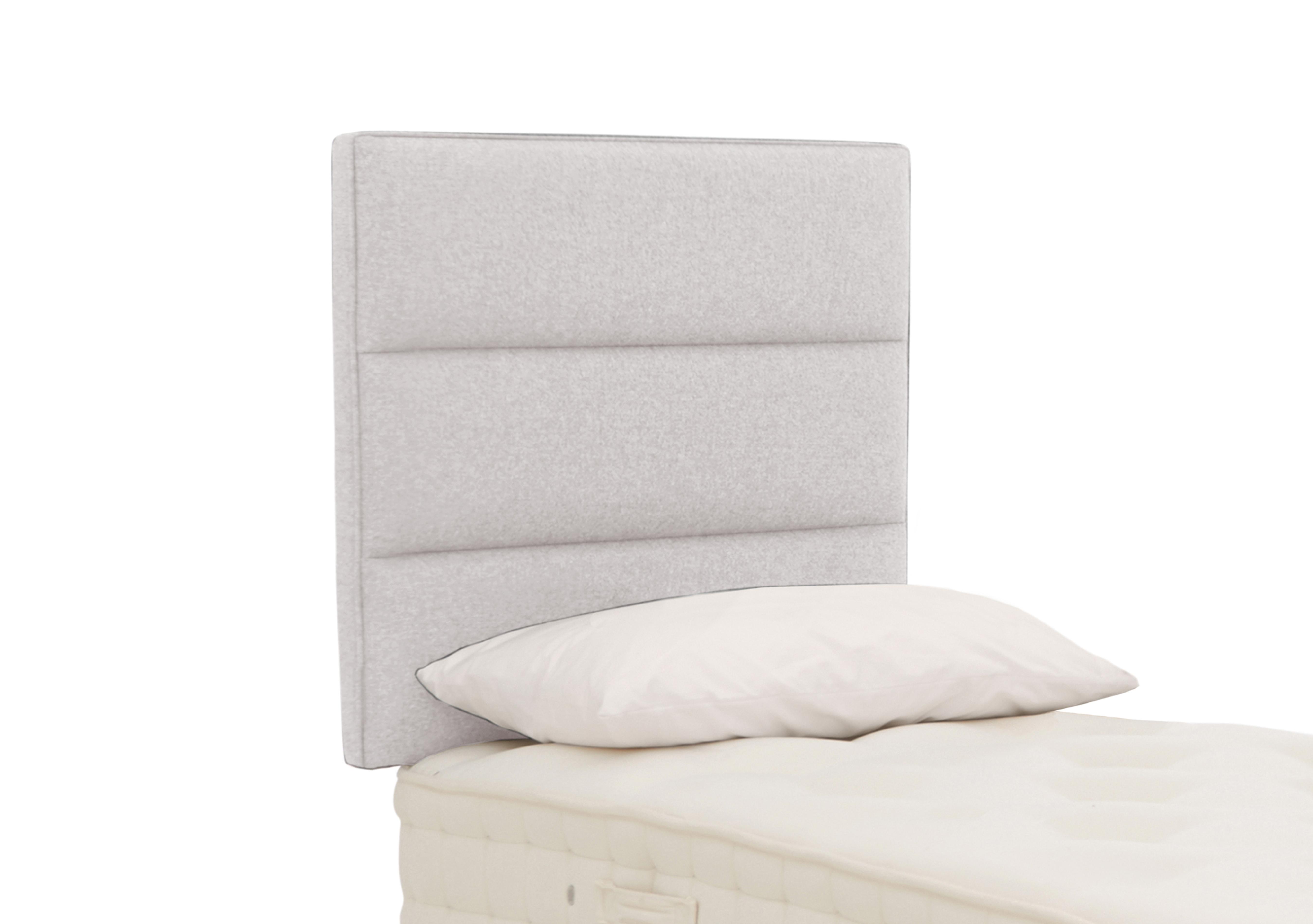 Cadmore Strutted Headboard in Brooklyn 903 Shell on Furniture Village