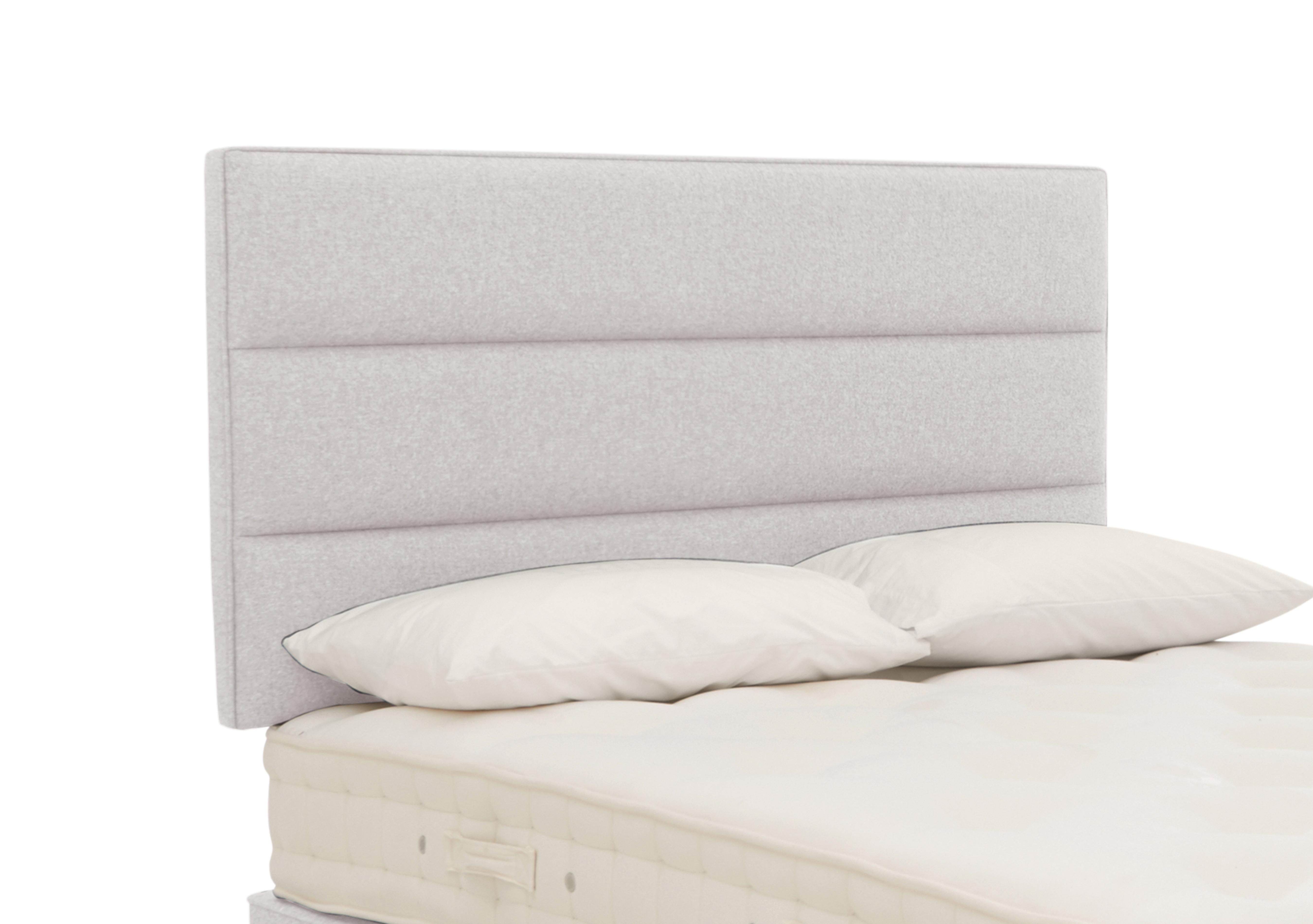 Cadmore Strutted Headboard in Brooklyn 903 Shell on Furniture Village