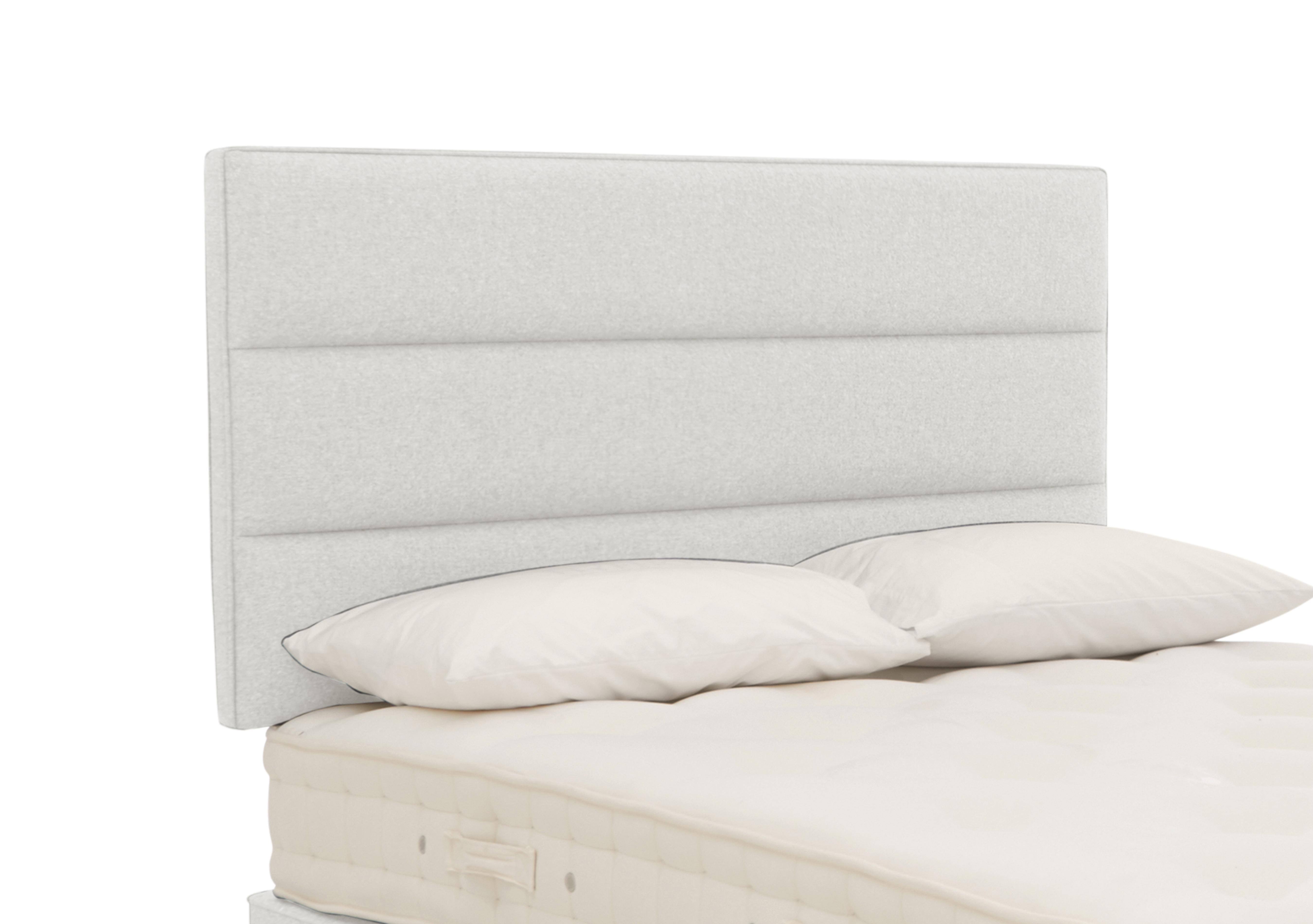 Cadmore Strutted Headboard in Imperio 901 Cream on Furniture Village