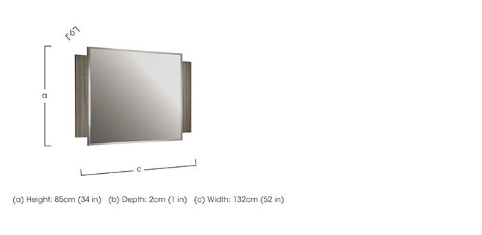 Venezia Mirror in  on Furniture Village