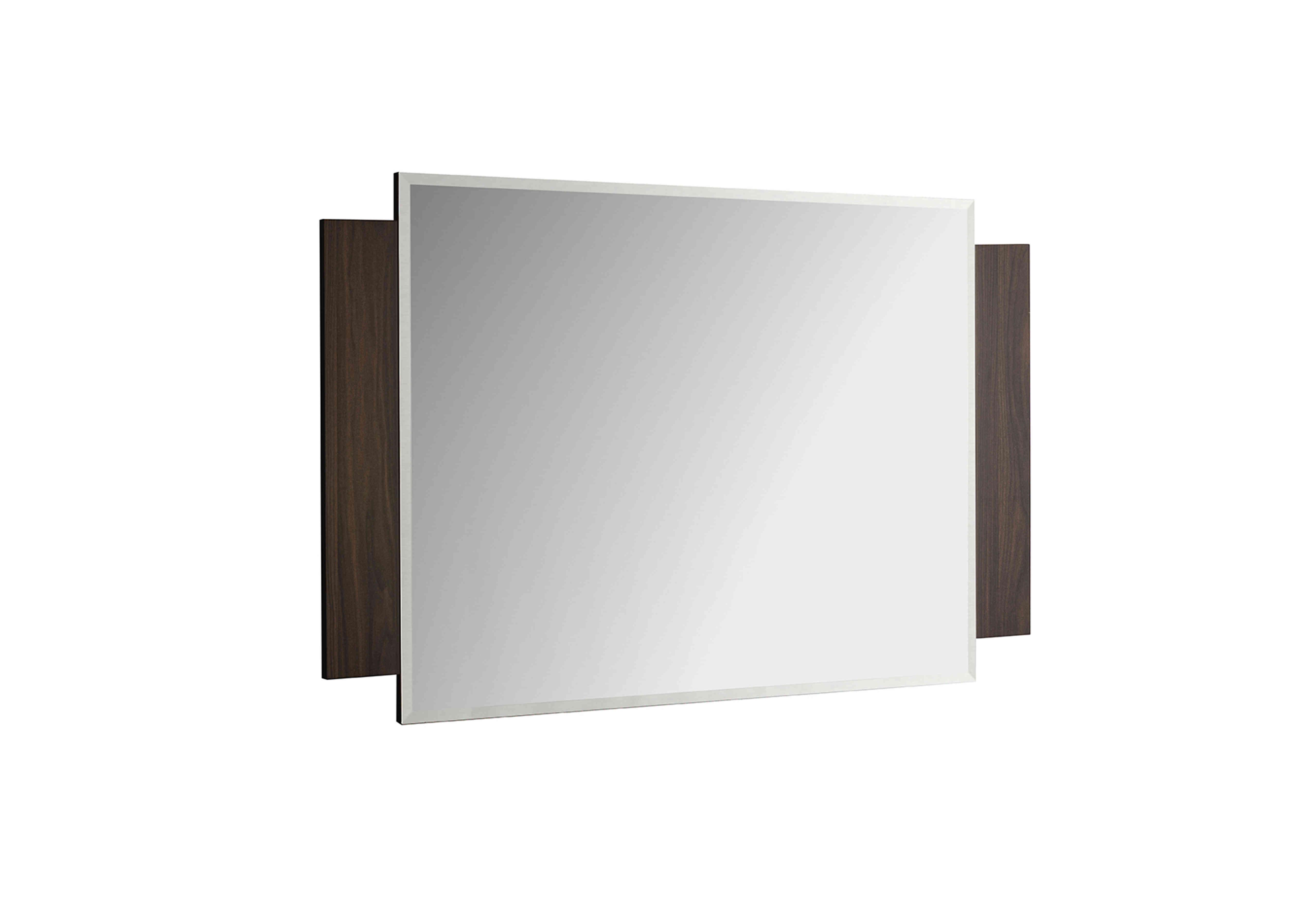 Venezia Mirror in Walnut on Furniture Village