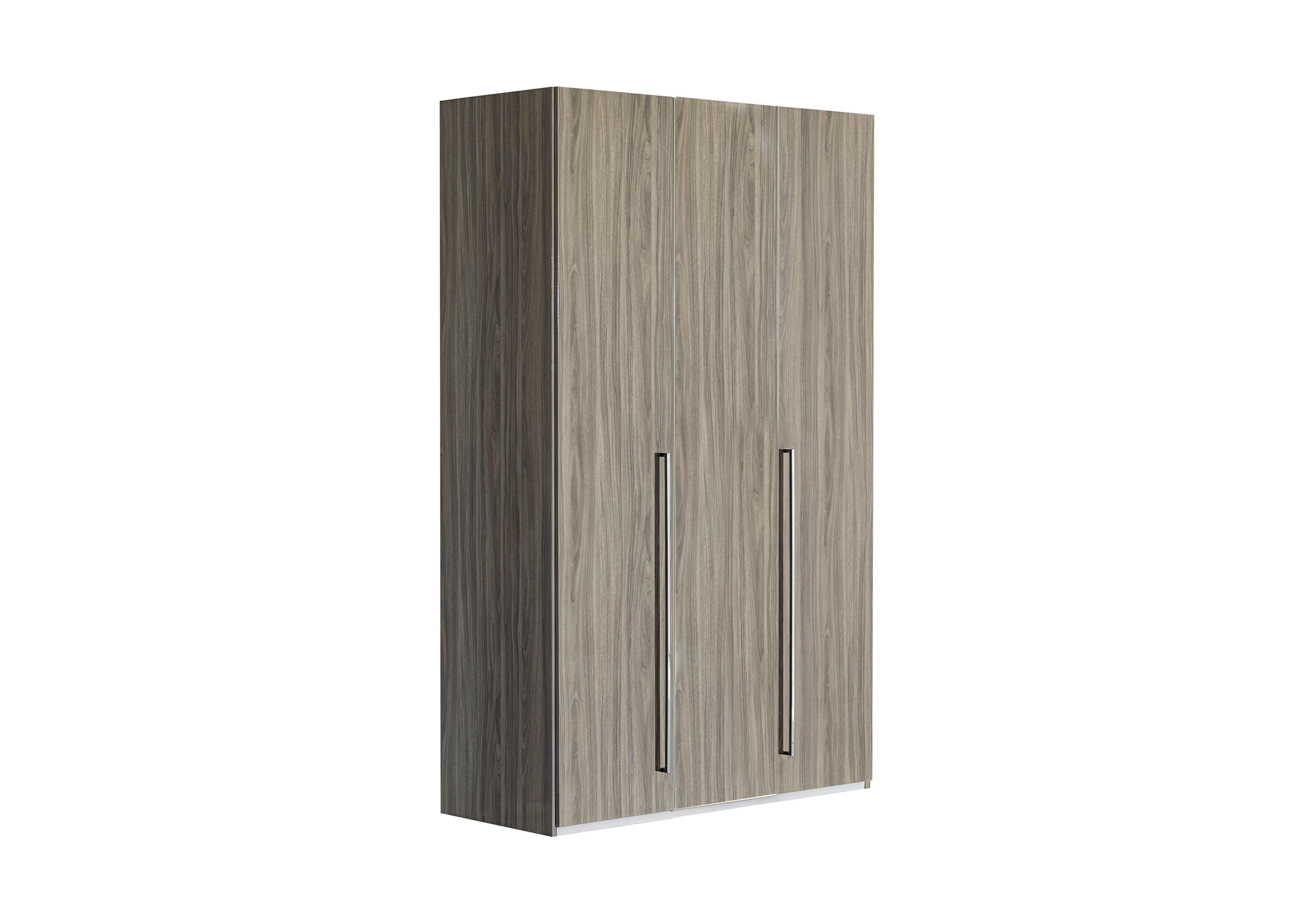 Venezia 3 Door Wardrobe in Grey on Furniture Village