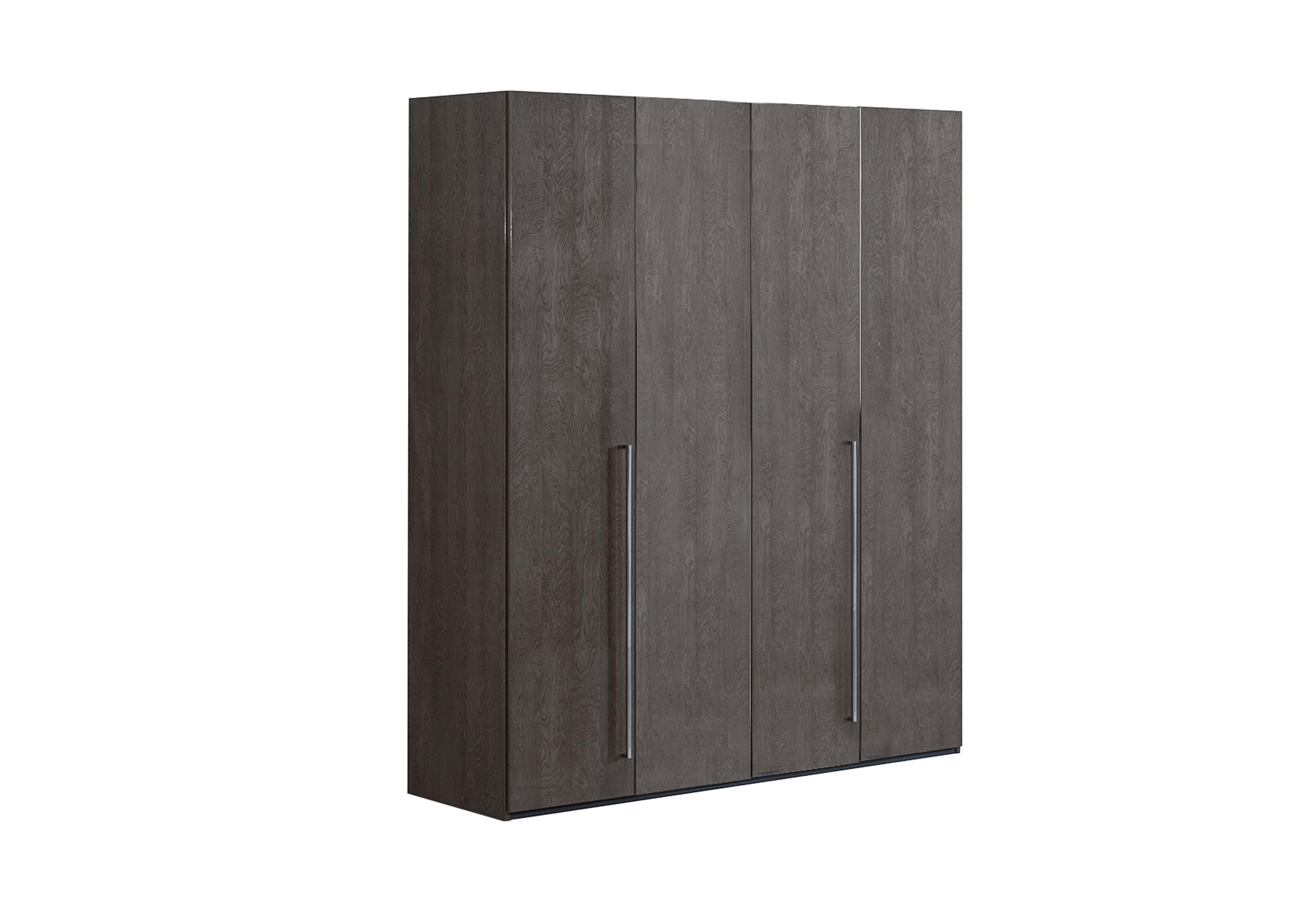Venezia 4 Door Wardrobe in Silver Birch on Furniture Village