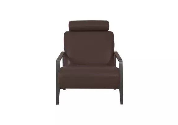 Lawson Leather Accent Chair Domicil Furniture Village
