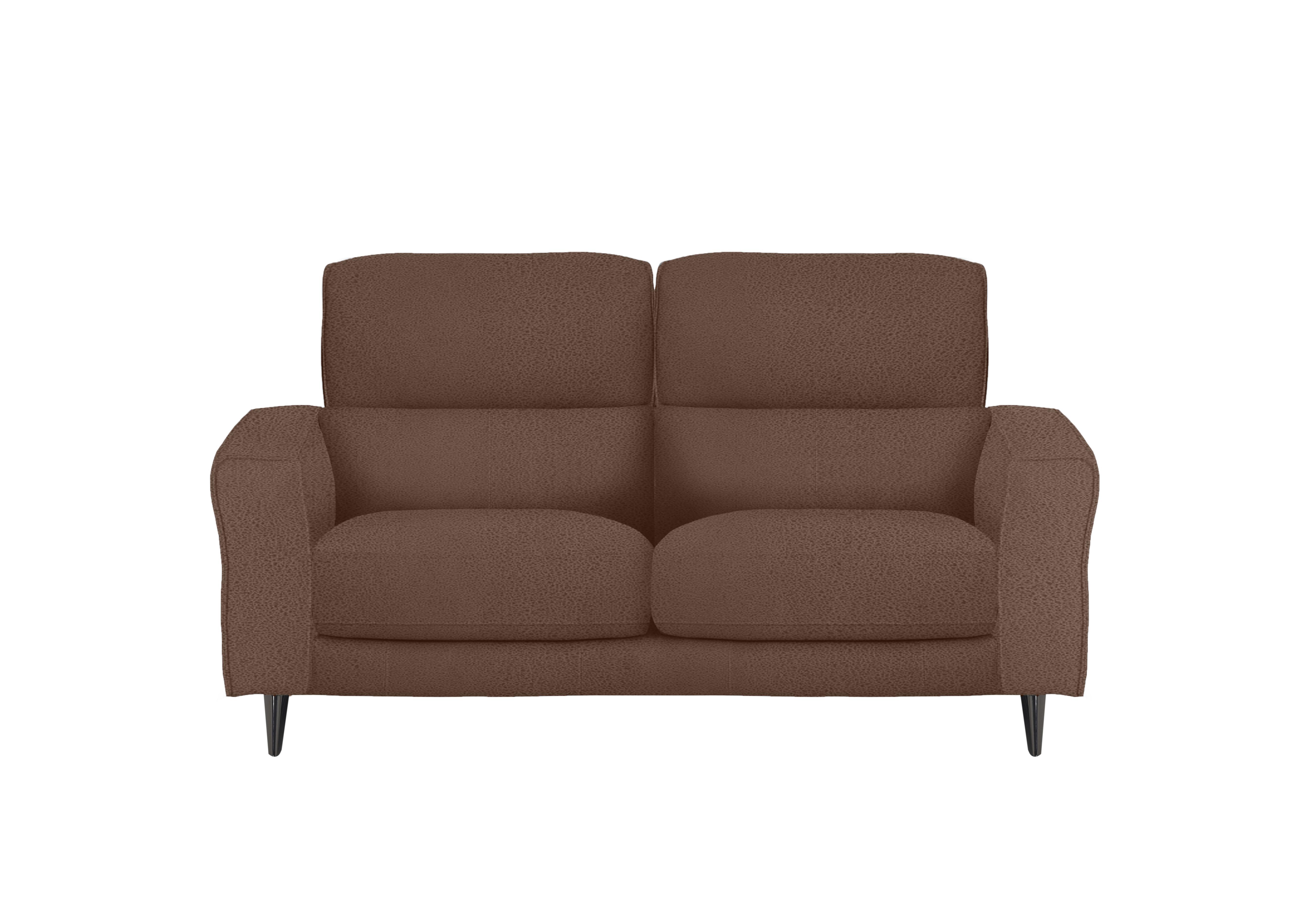 Axel 2 Seater Fabric Sofa in Bfa-Blj-R05 Dark Taupe on Furniture Village