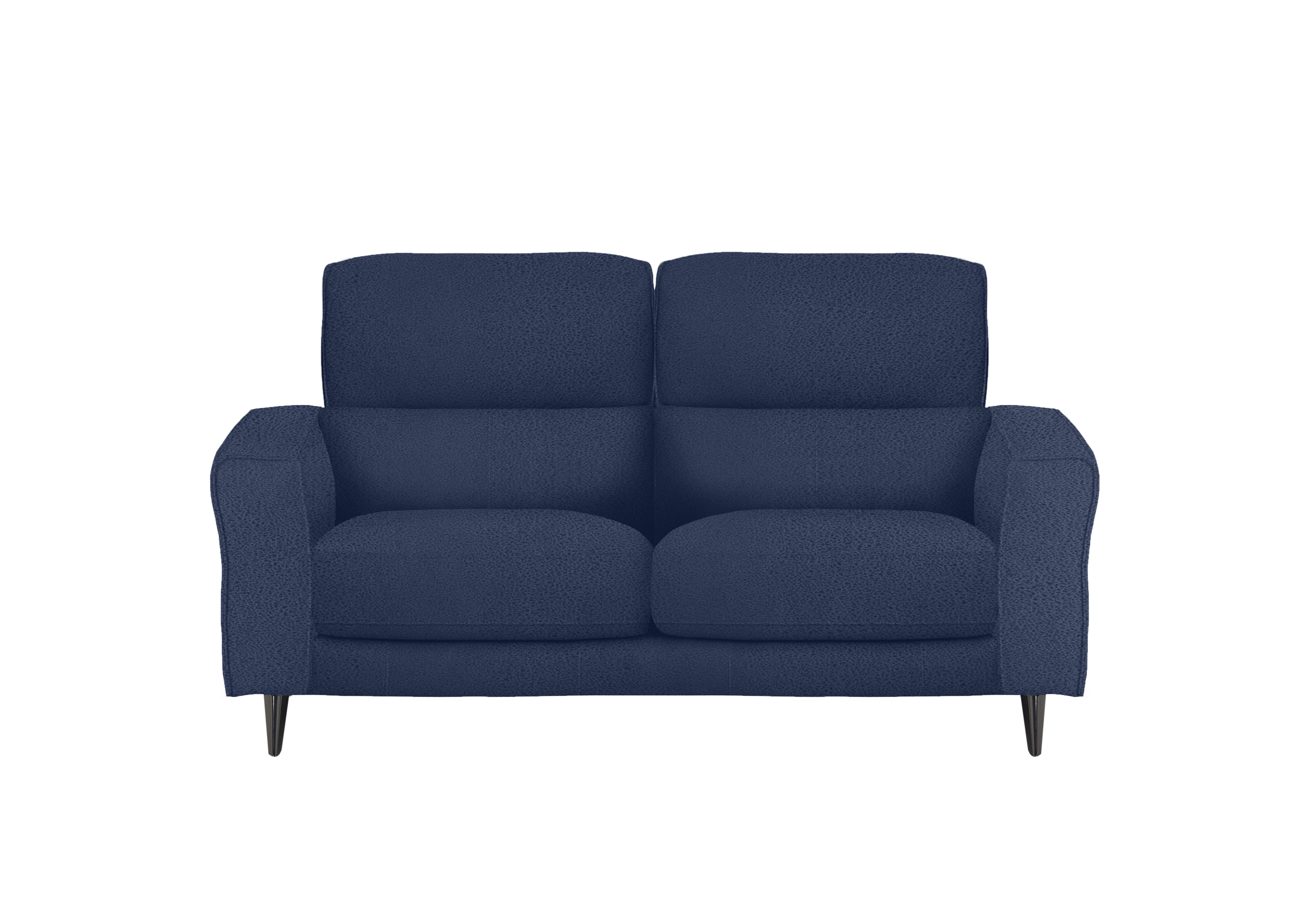 Axel 2 Seater Fabric Sofa in Bfa-Blj-R10 Blue on Furniture Village