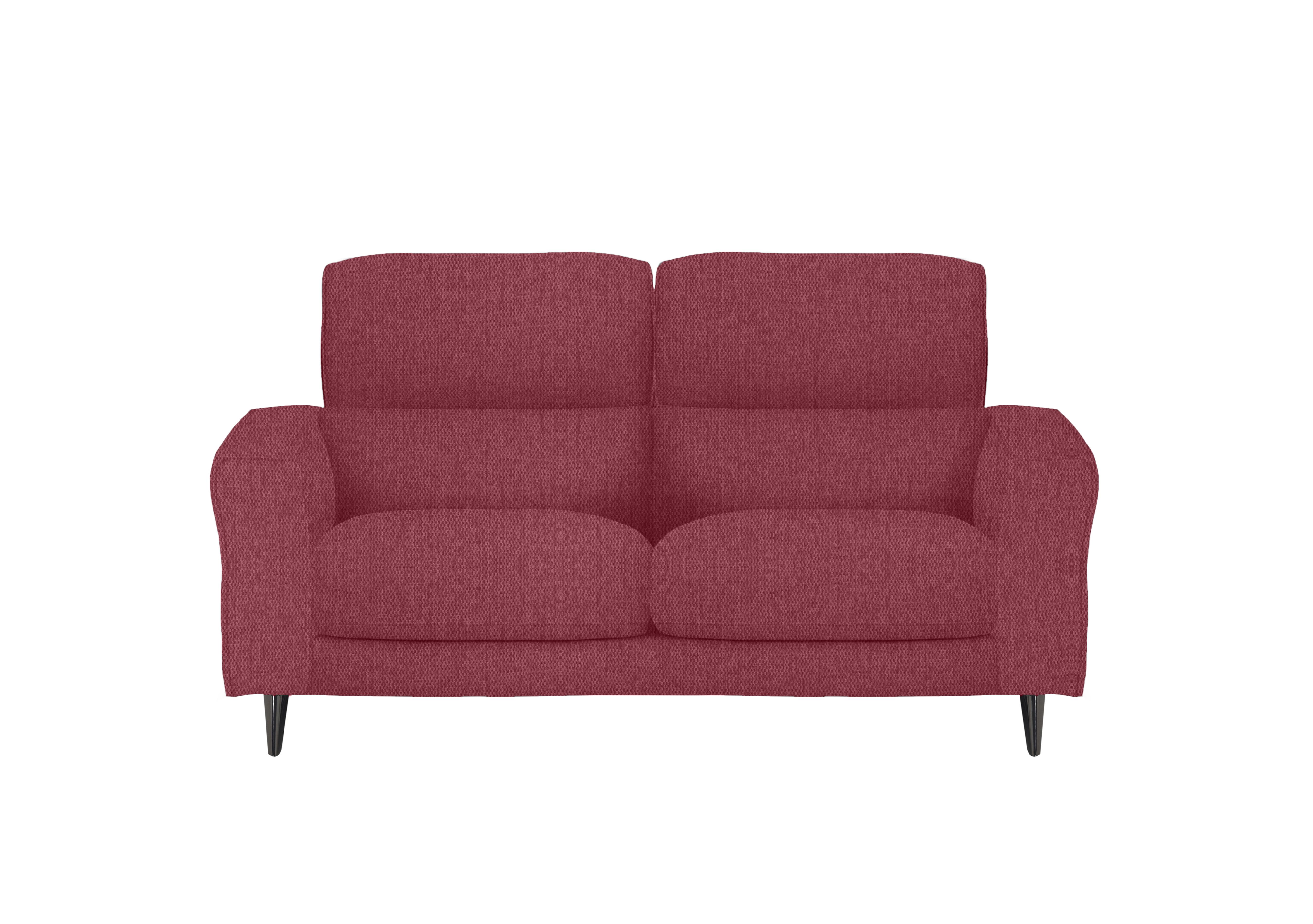 Axel 2 Seater Fabric Sofa in Fab-Blt-R29 Red on Furniture Village