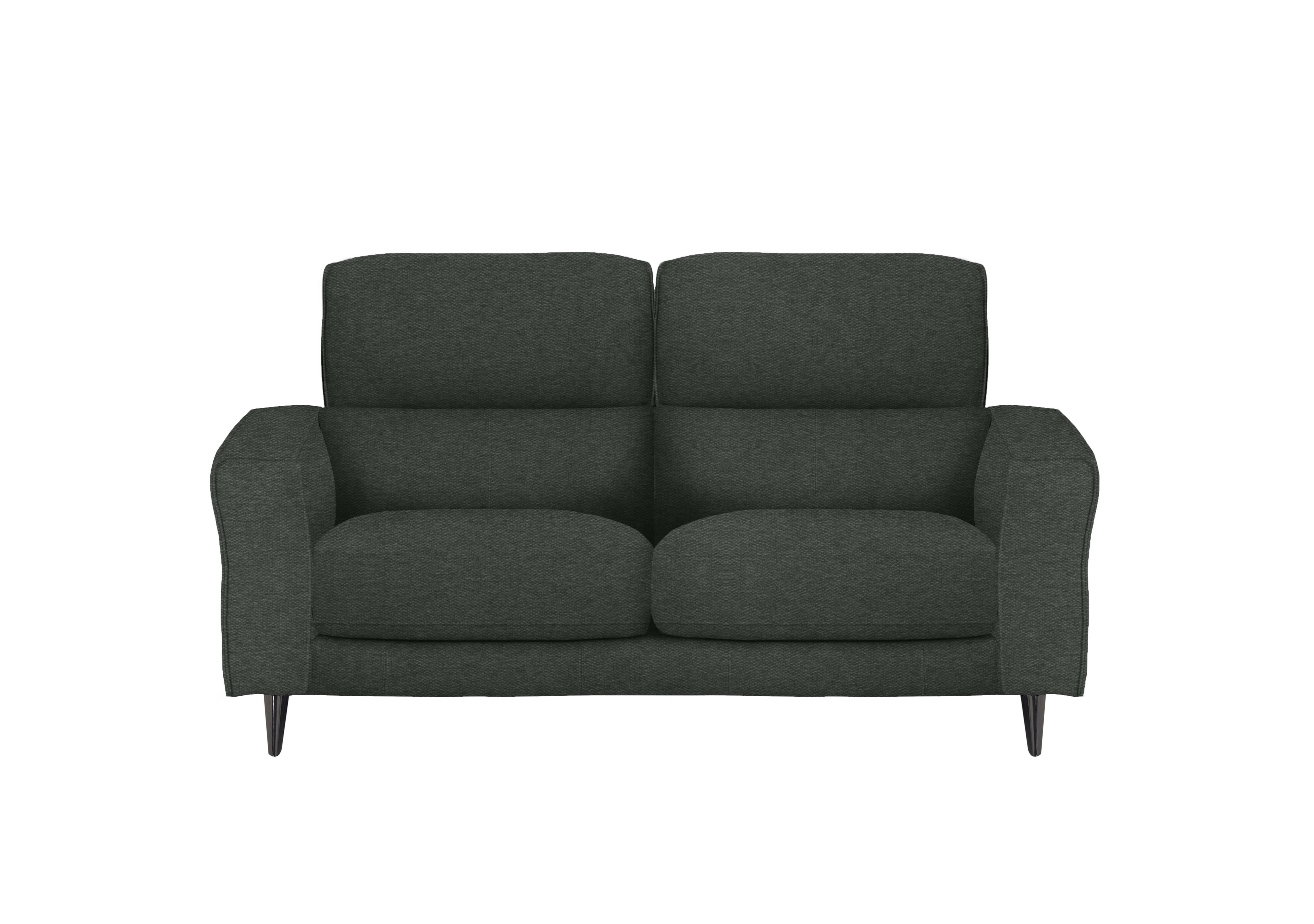 Axel 2 Seater Fabric Sofa in Fab-Ska-R48 Moss Green on Furniture Village