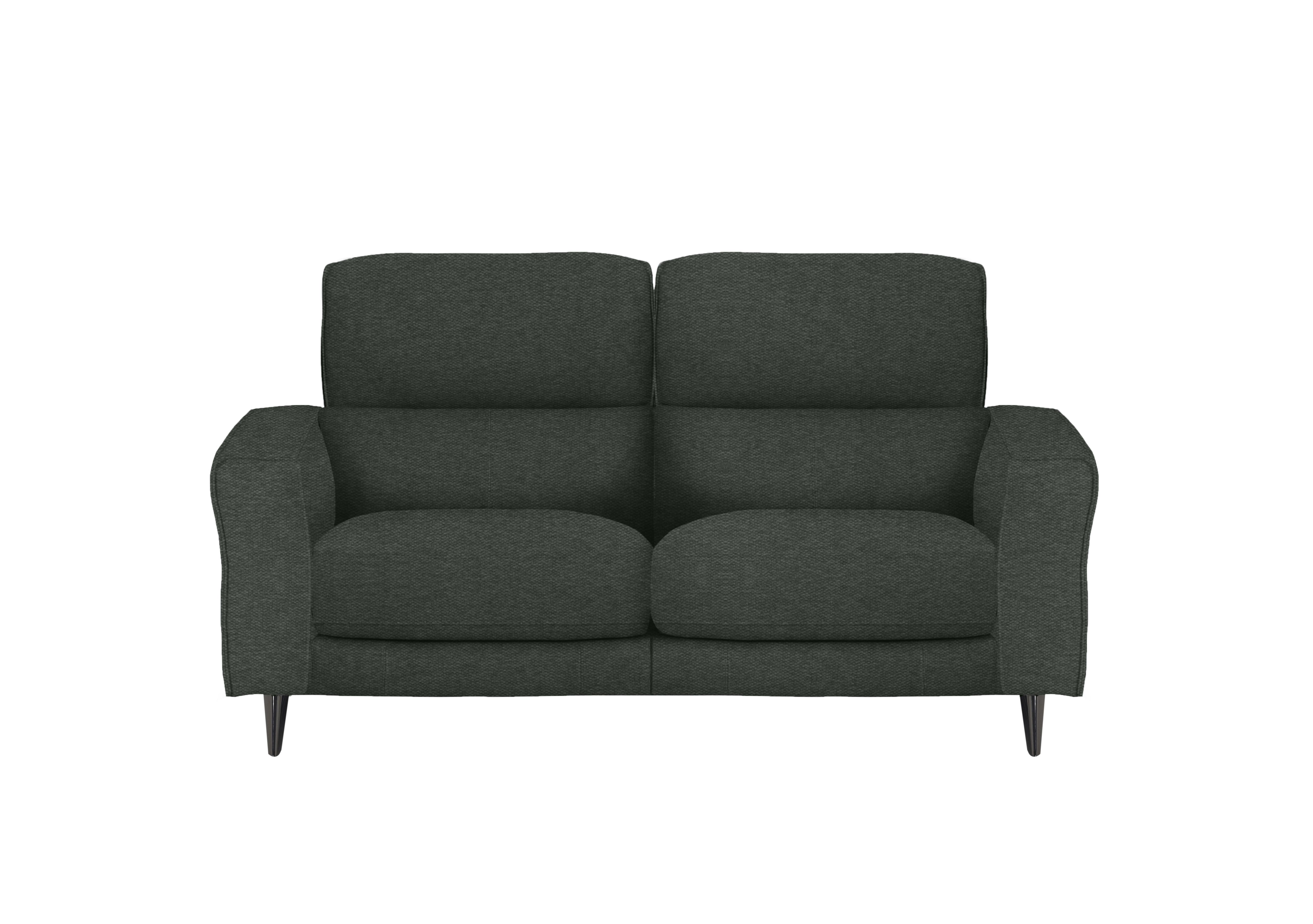 Axel 2 Seater Fabric Sofa in Fab-Ska-R48 Moss Green on Furniture Village
