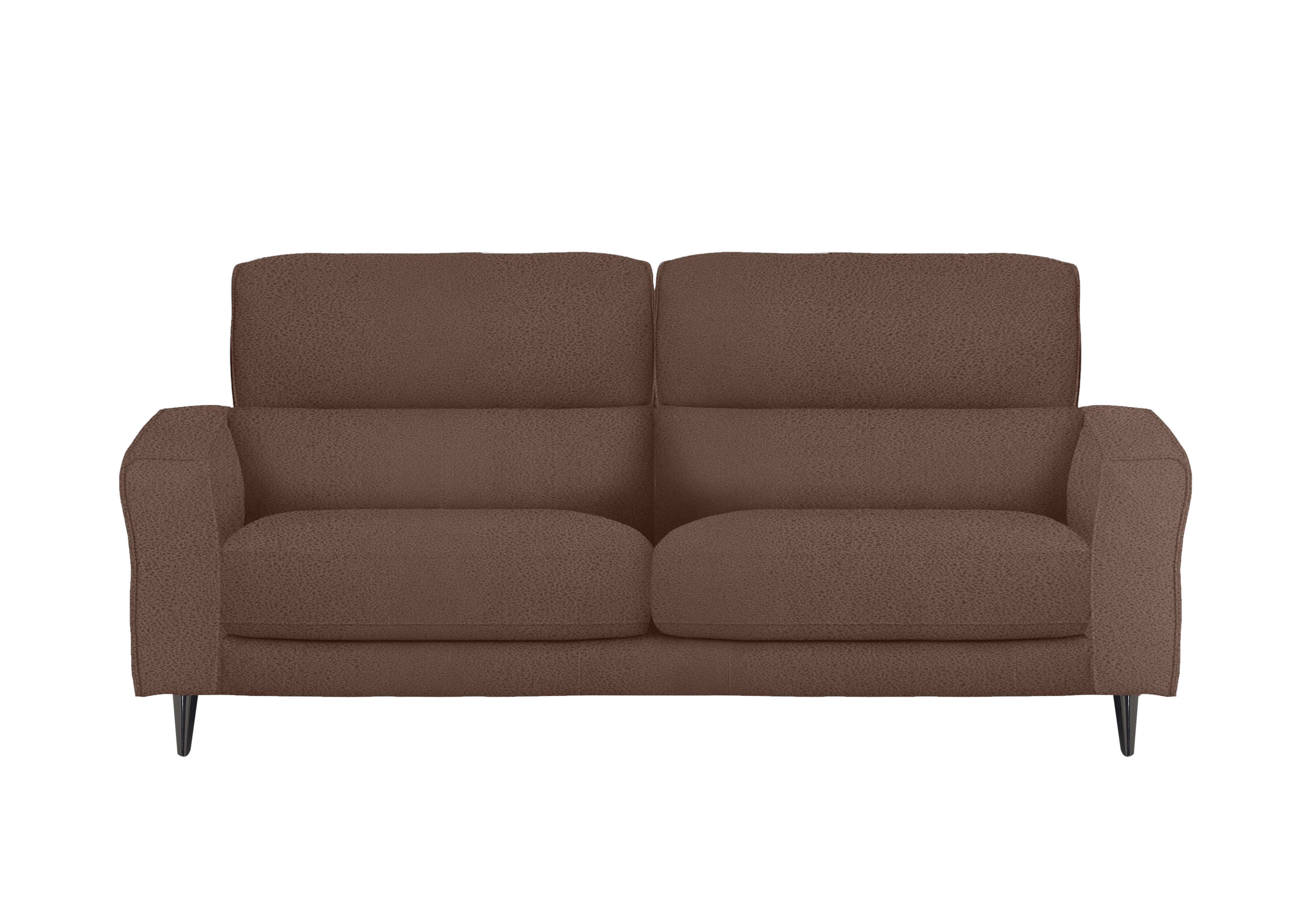 Axel 3 Seater Fabric Sofa in Bfa-Blj-R05 Dark Taupe on Furniture Village