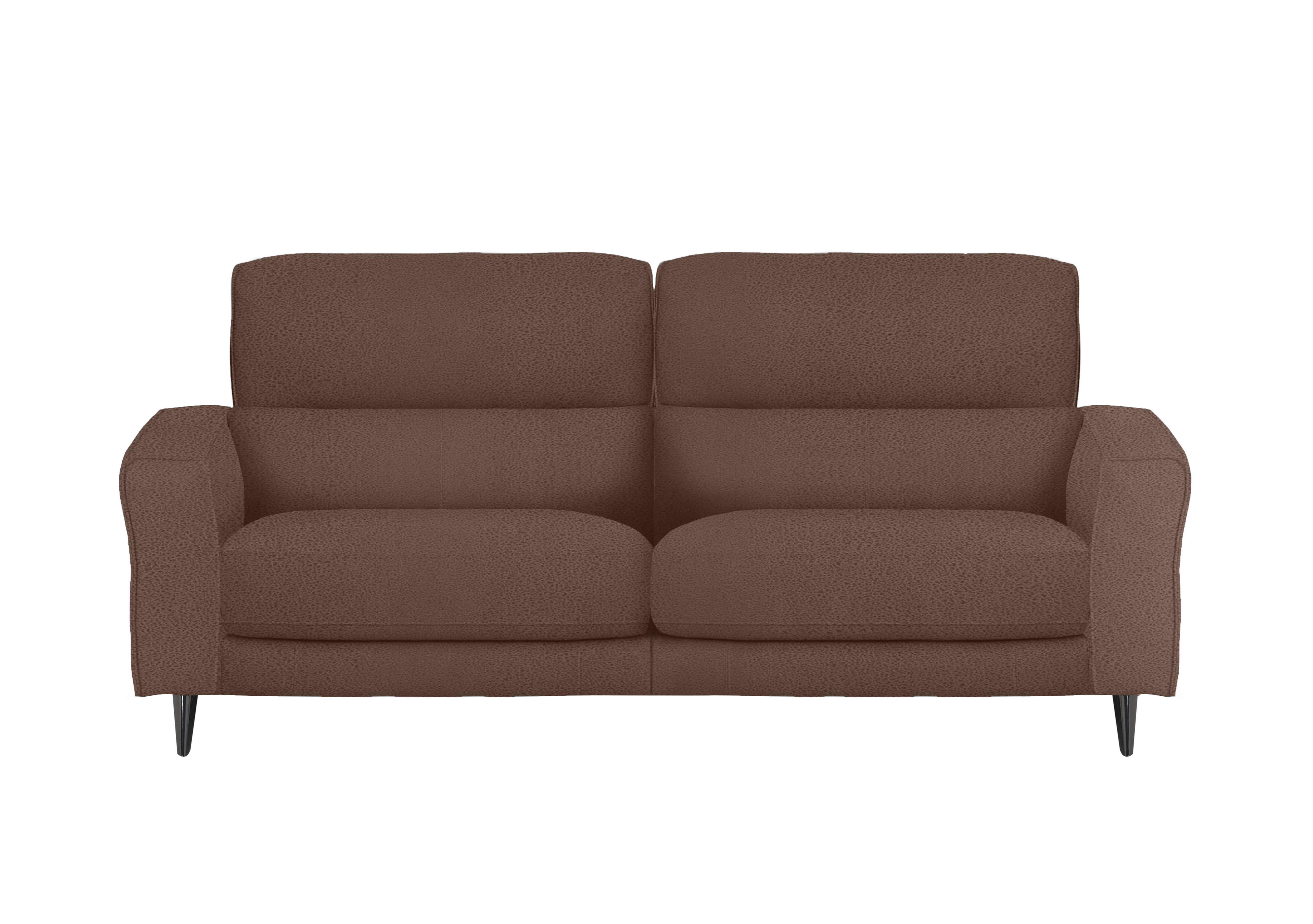Axel 3 Seater Fabric Sofa in Bfa-Blj-R05 Dark Taupe on Furniture Village